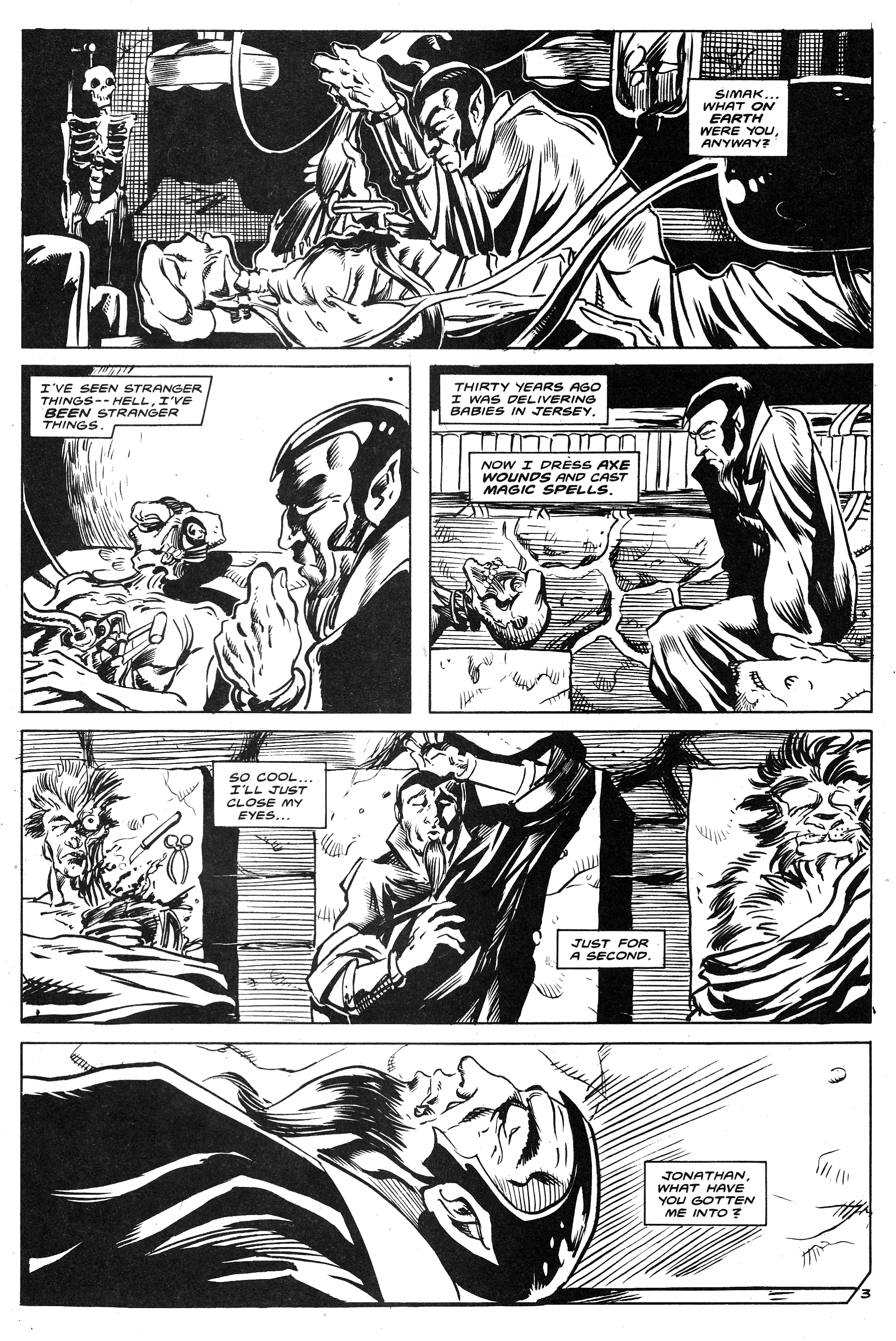 Read online Ex-Mutants: The Shattered Earth Chronicles comic -  Issue #13 - 5