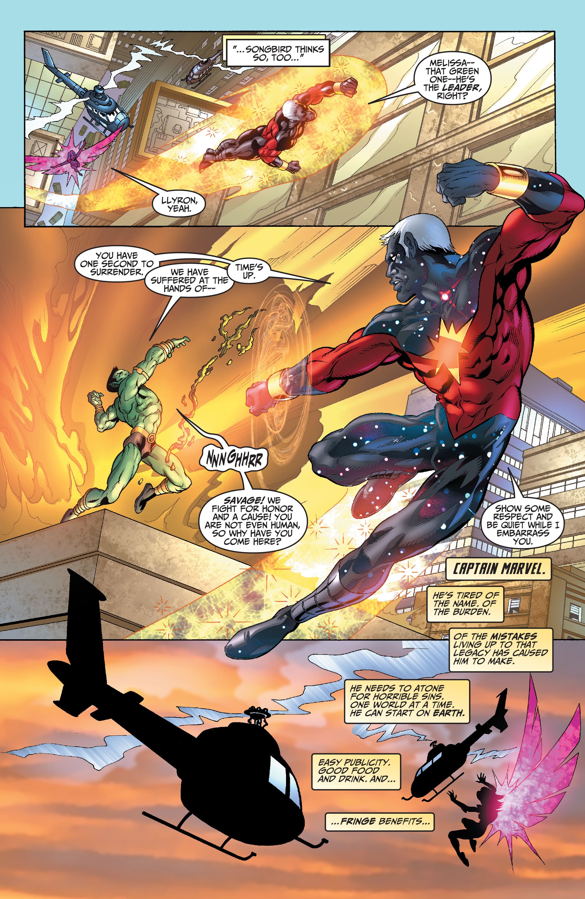 Read online Thunderbolts Omnibus comic -  Issue # TPB 3 (Part 5) - 45