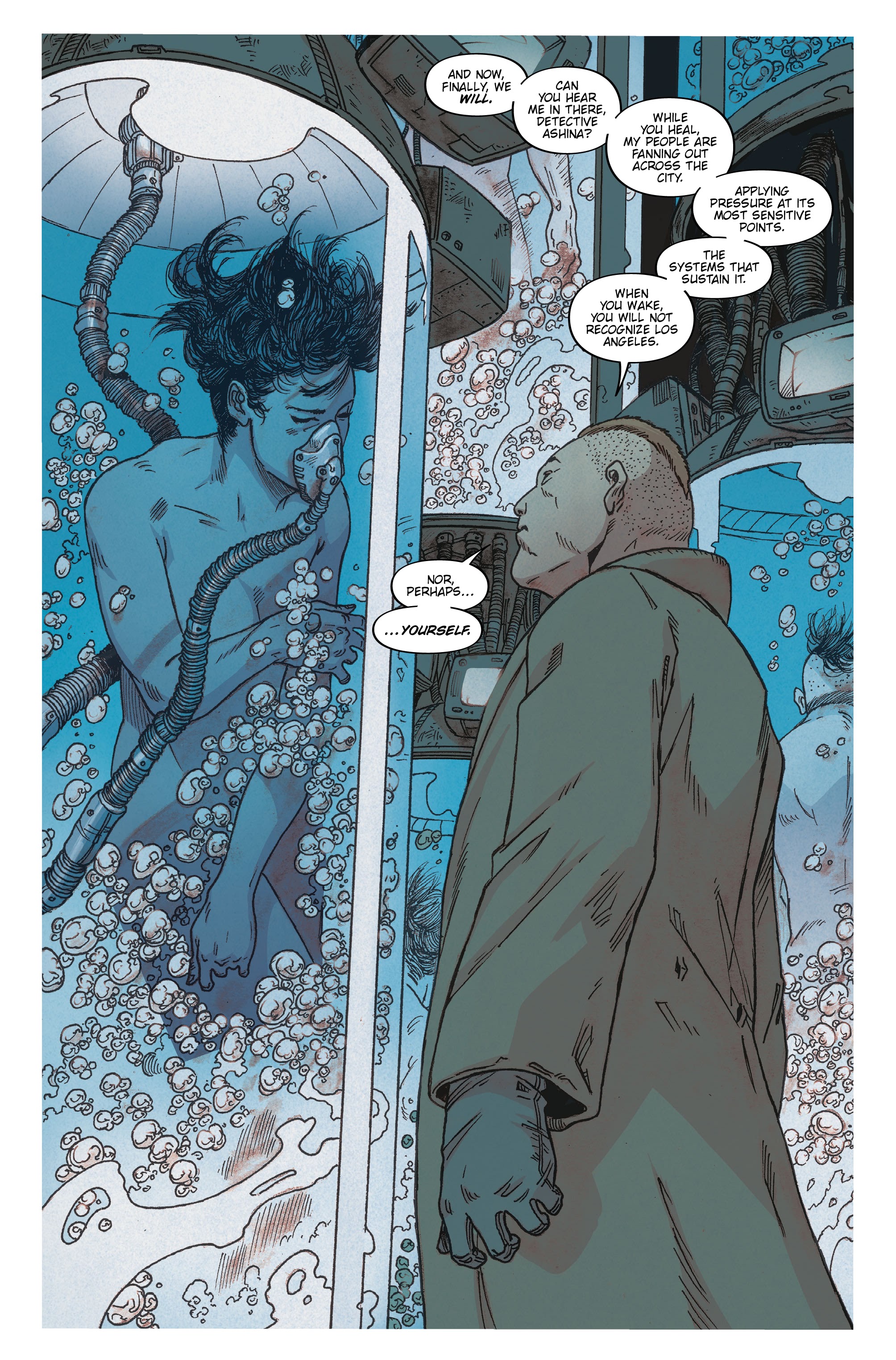 Read online Blade Runner 2029 comic -  Issue #6 - 9