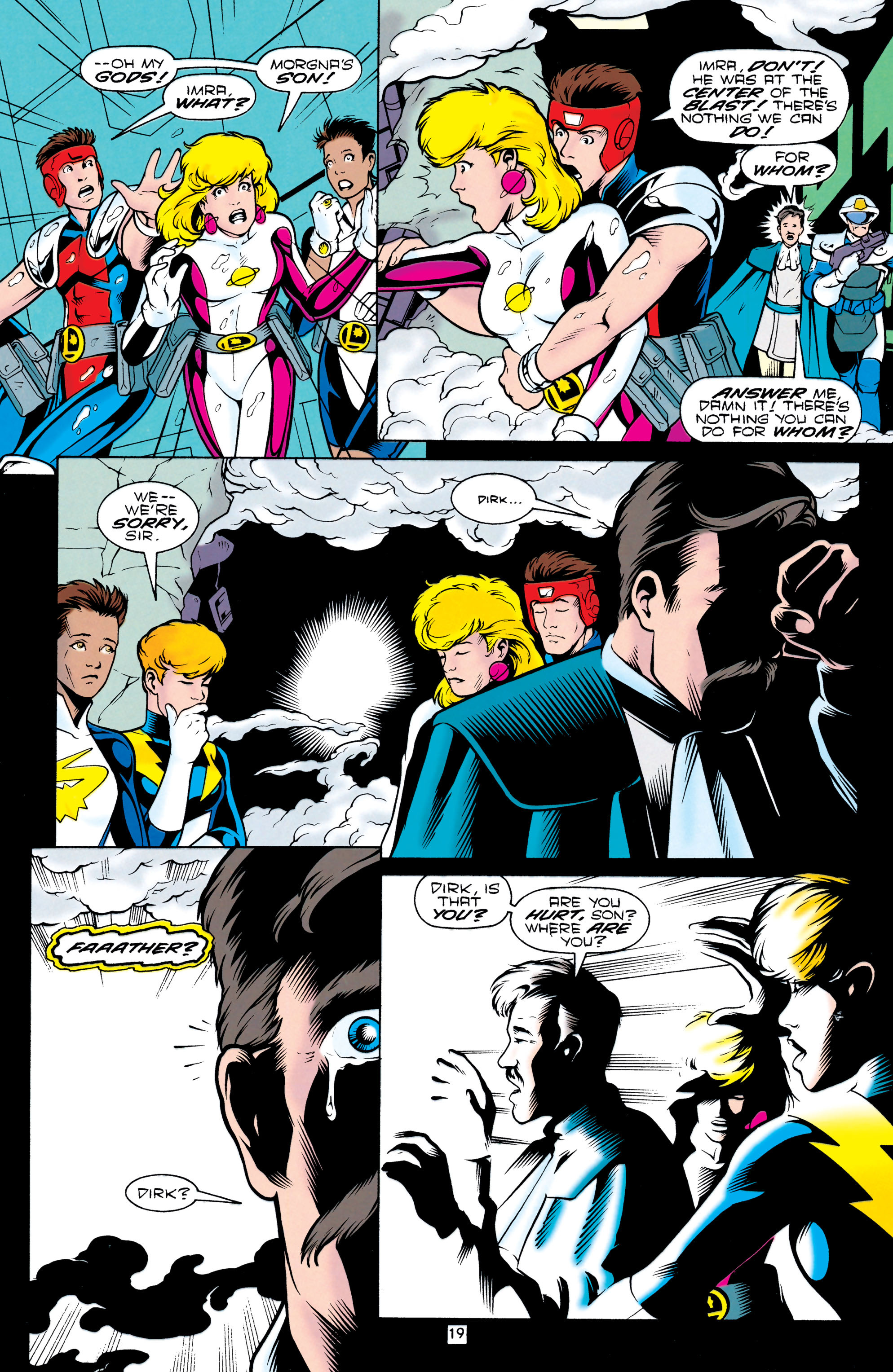 Read online Legionnaires comic -  Issue #29 - 20