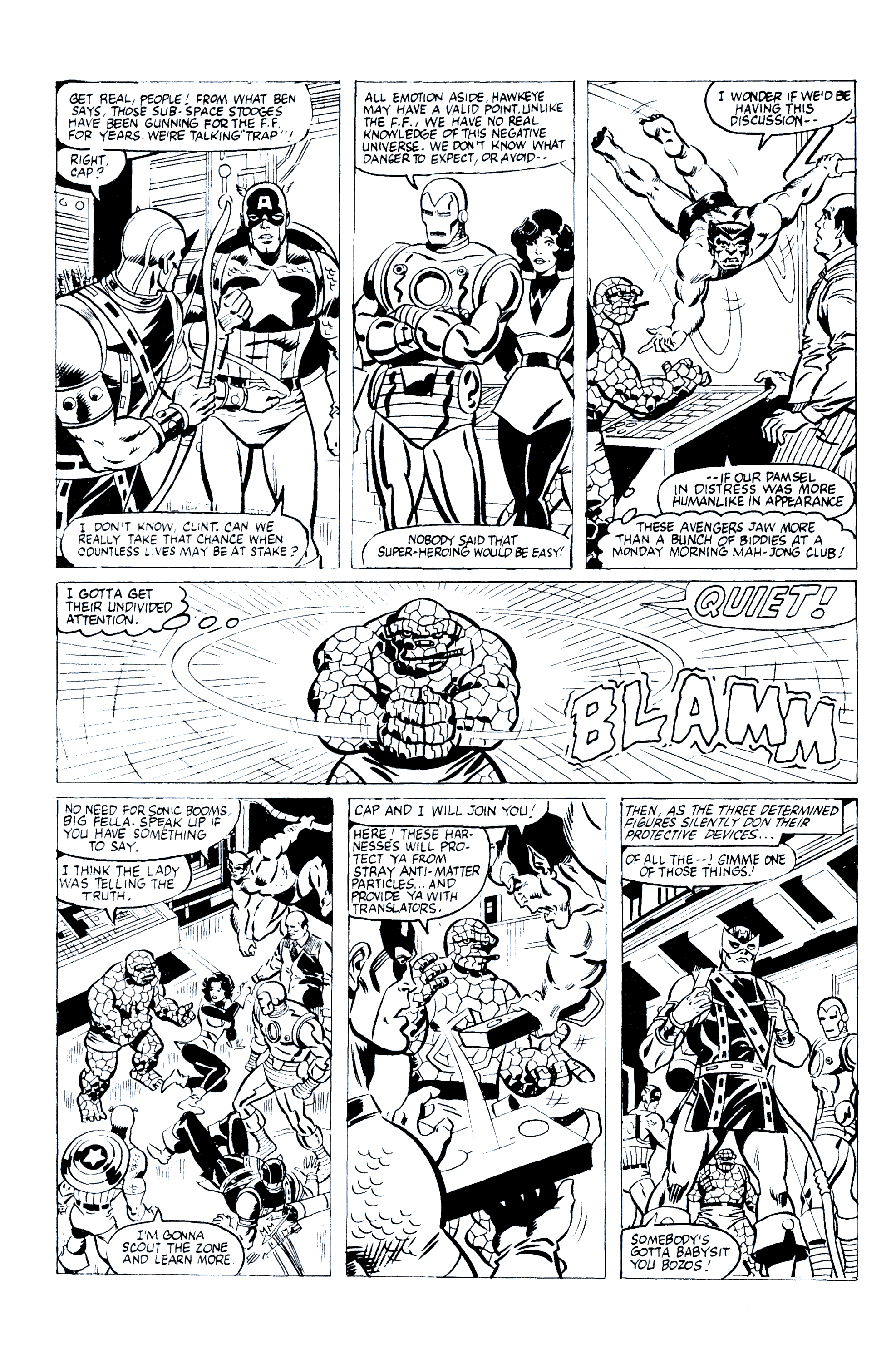 Read online Essential Marvel Two-In-One comic -  Issue # TPB 3 (Part 6) - 29