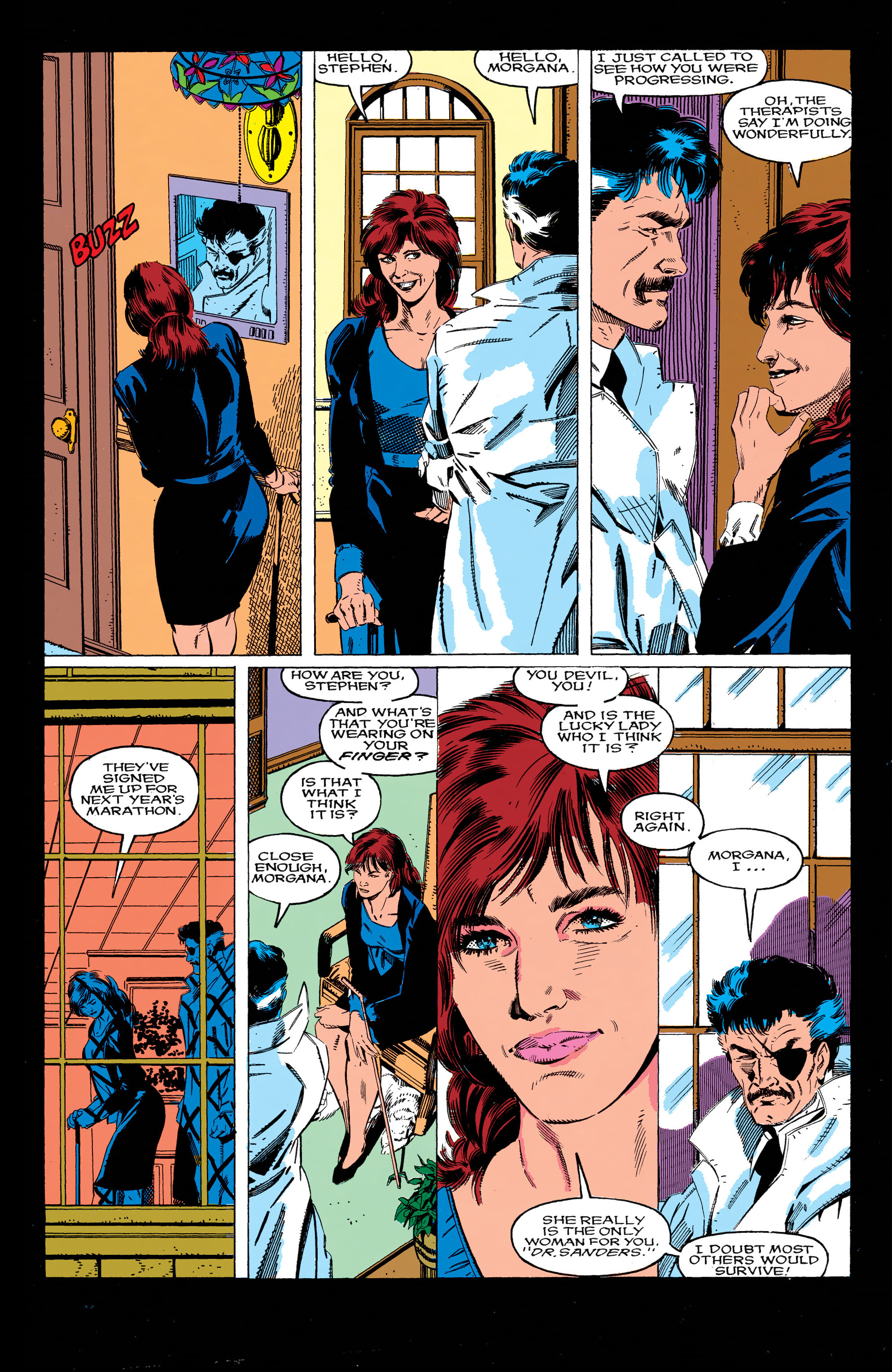 Read online Doctor Strange, Sorcerer Supreme Omnibus comic -  Issue # TPB 1 (Part 5) - 19