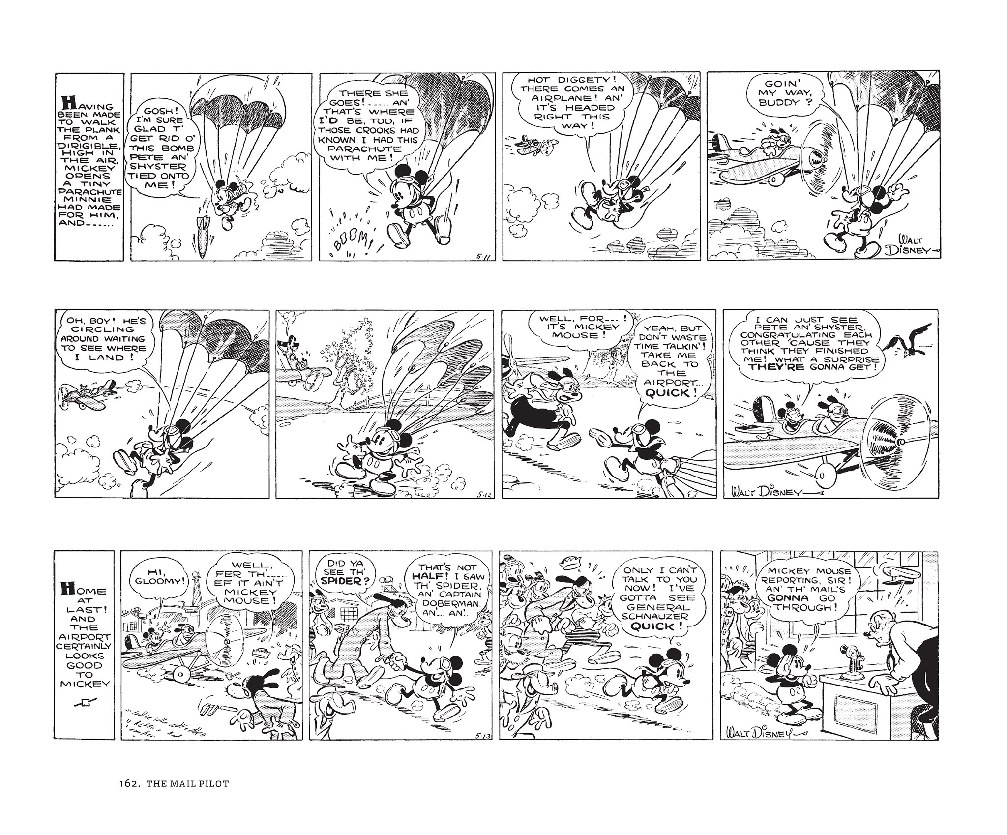 Read online Walt Disney's Mickey Mouse by Floyd Gottfredson comic -  Issue # TPB 2 (Part 2) - 62