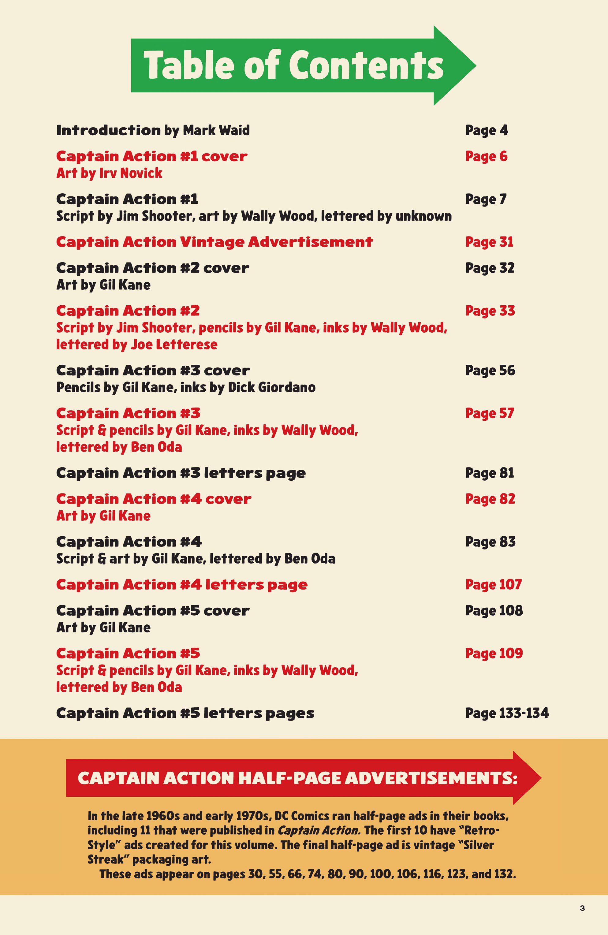 Read online Captain Action: Classic Collection comic -  Issue # TPB - 5