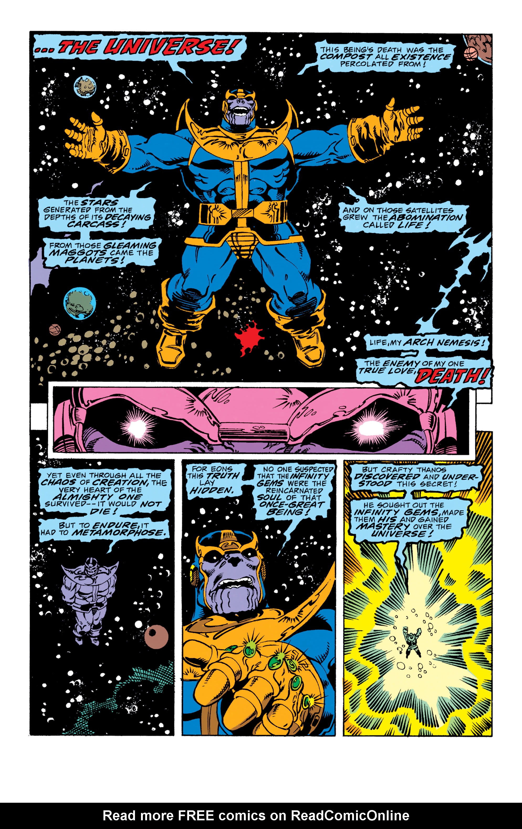 Read online Infinity Gauntlet Omnibus comic -  Issue # TPB (Part 3) - 51