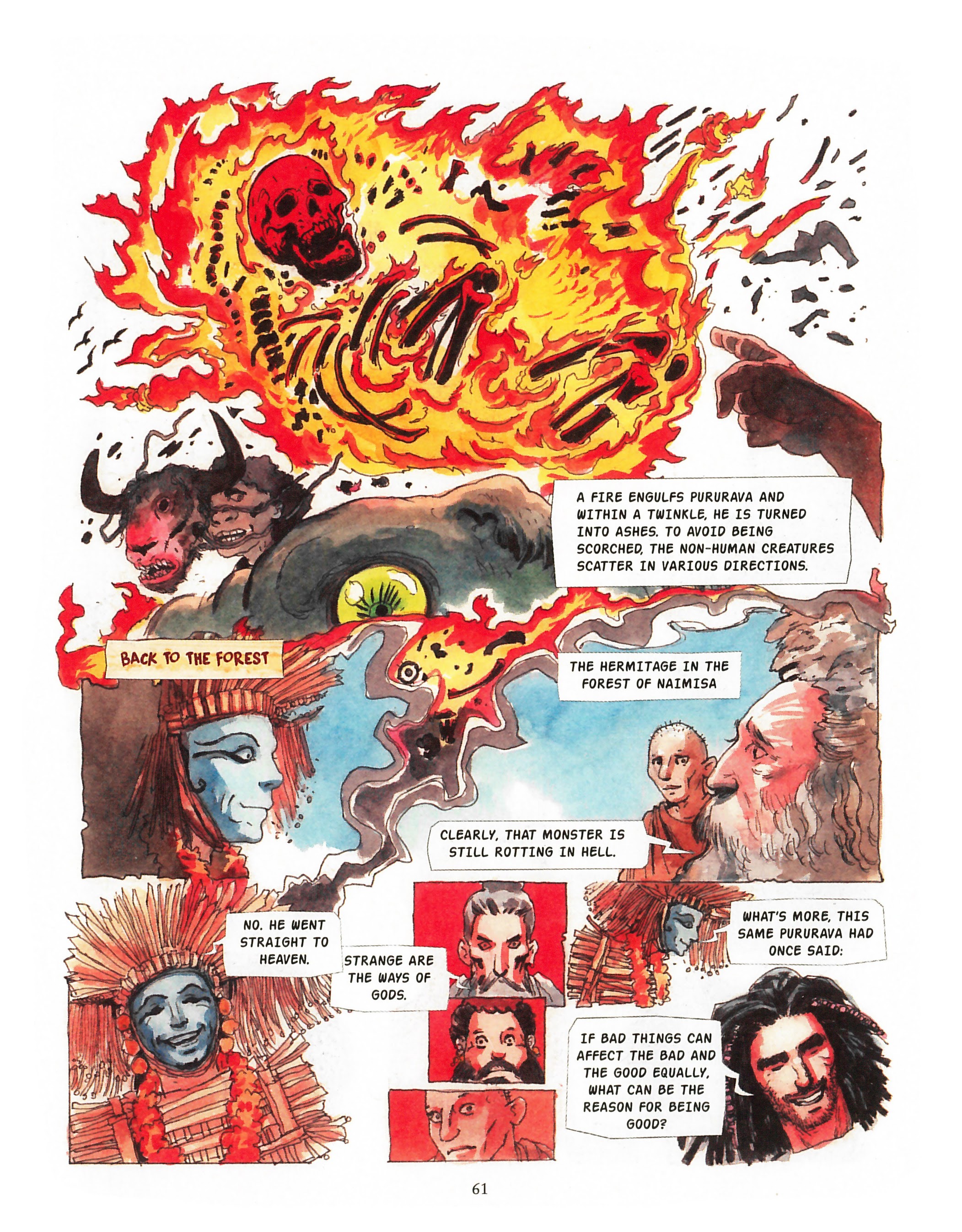 Read online Vyasa: The Beginning comic -  Issue # TPB (Part 1) - 68