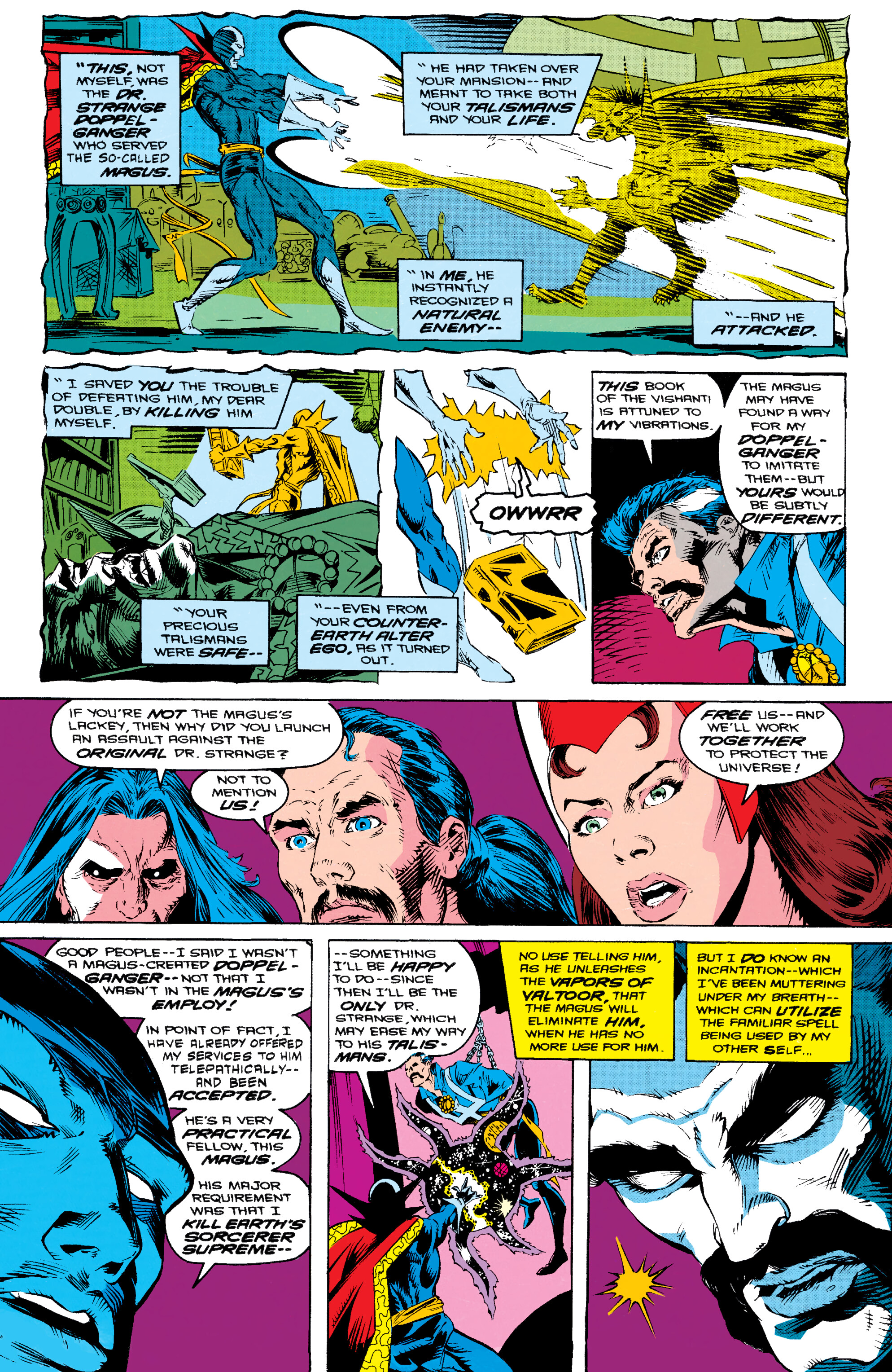 Read online Doctor Strange, Sorcerer Supreme Omnibus comic -  Issue # TPB 2 (Part 4) - 18