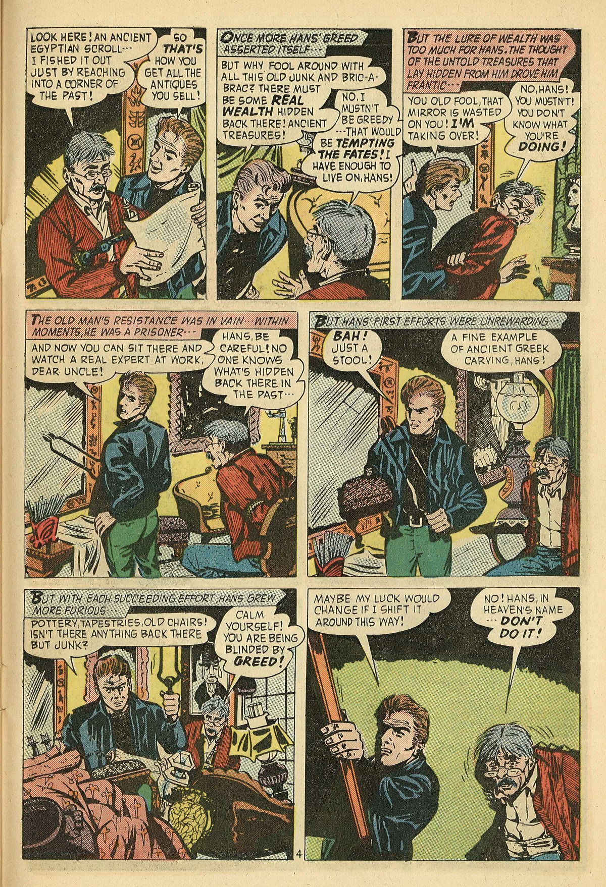 Read online Adventures Into The Unknown comic -  Issue #163 - 31