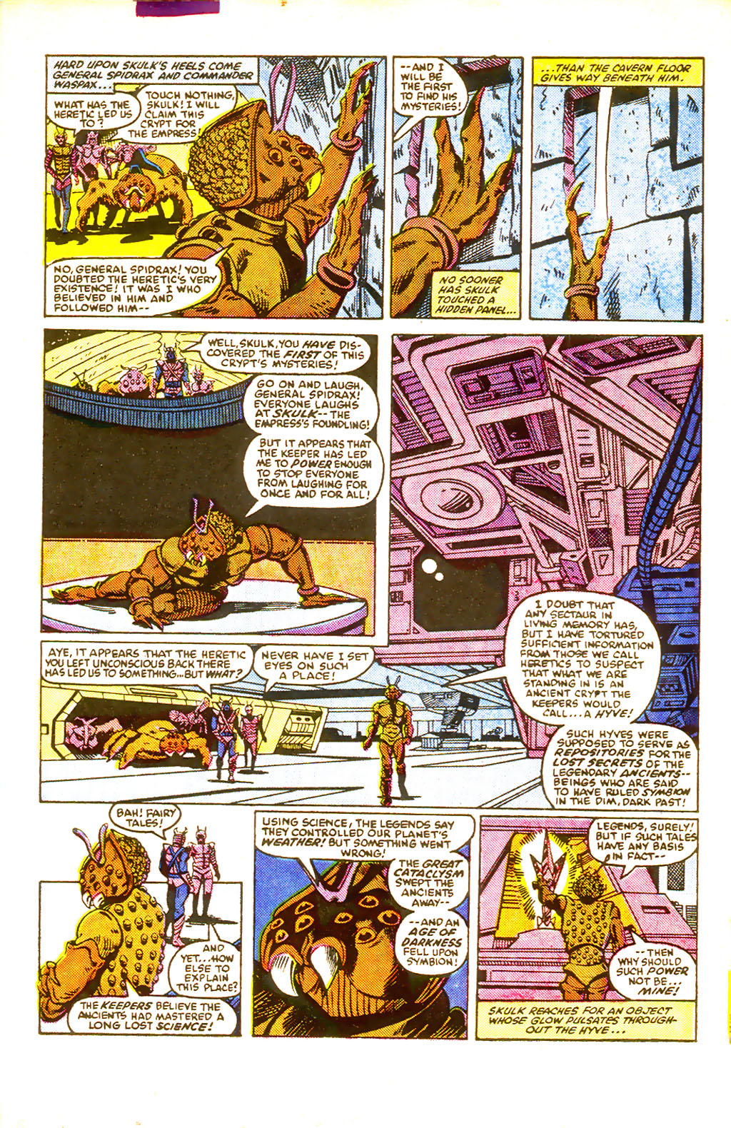 Read online Sectaurs comic -  Issue #1 - 13