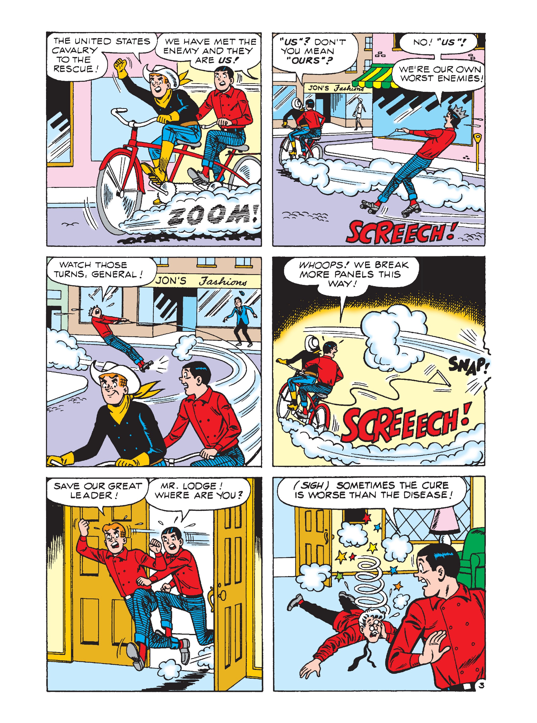 Read online Archie's Double Digest Magazine comic -  Issue #256 - 49