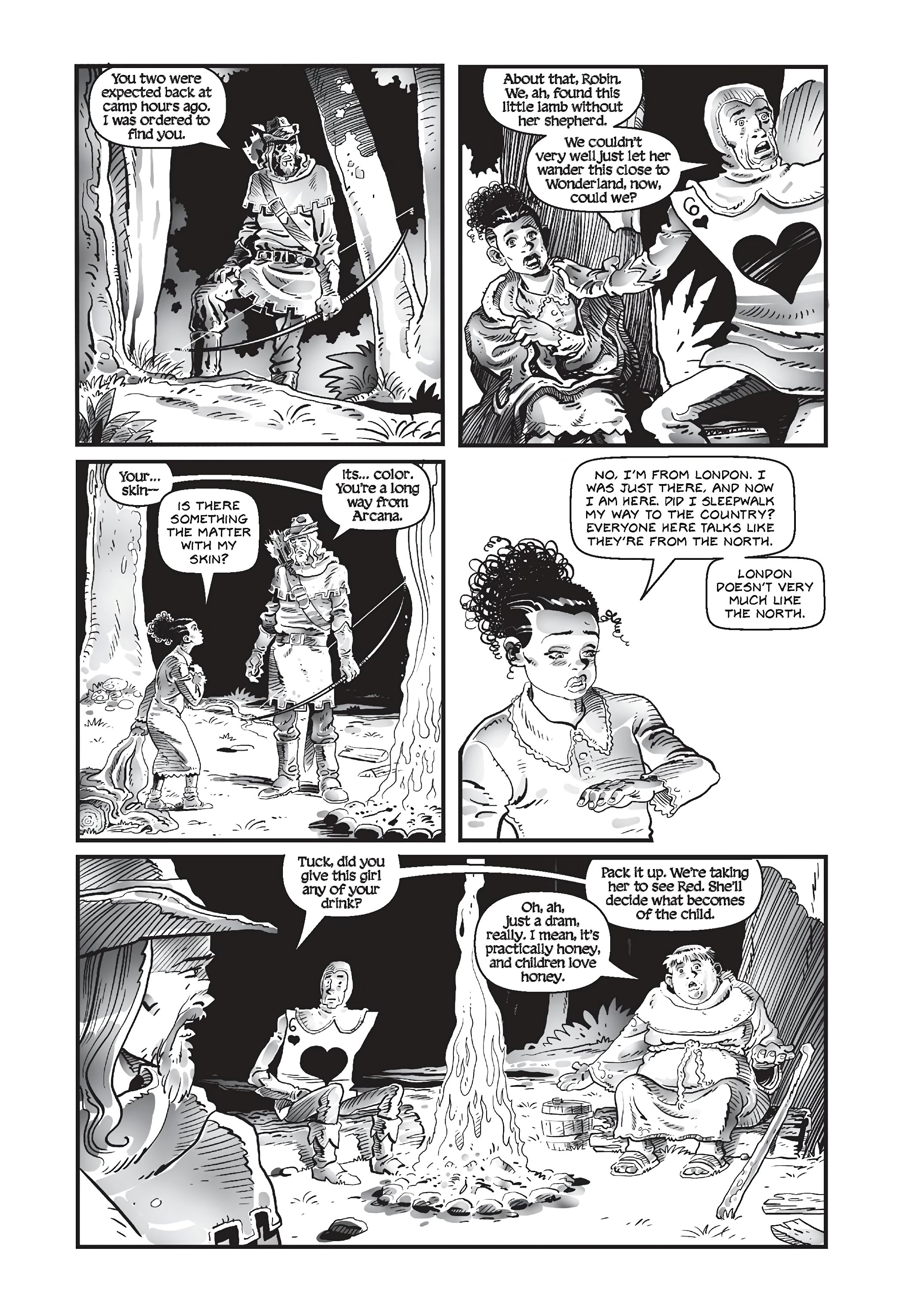 Read online Evermore comic -  Issue # TPB (Part 1) - 63