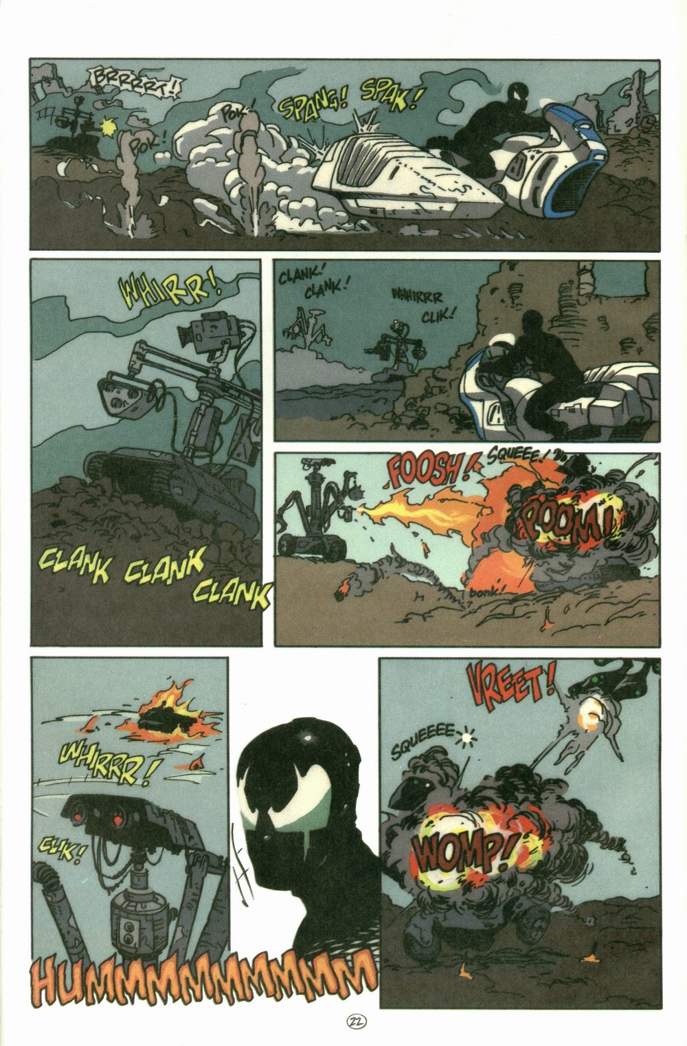 Read online Grendel: War Child comic -  Issue #2 - 24
