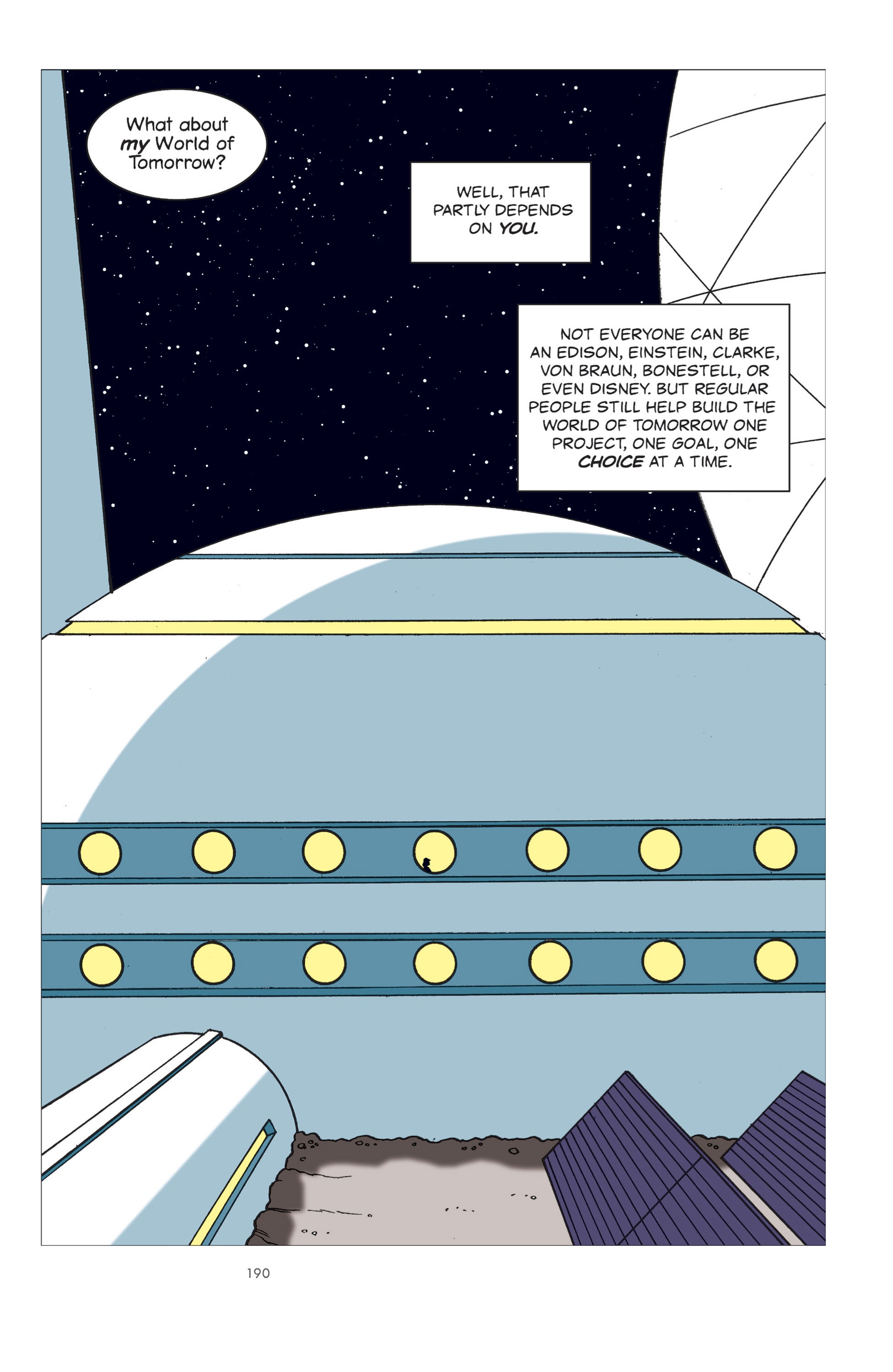 Read online Whatever Happened to the World of Tomorrow? comic -  Issue # TPB (Part 2) - 96