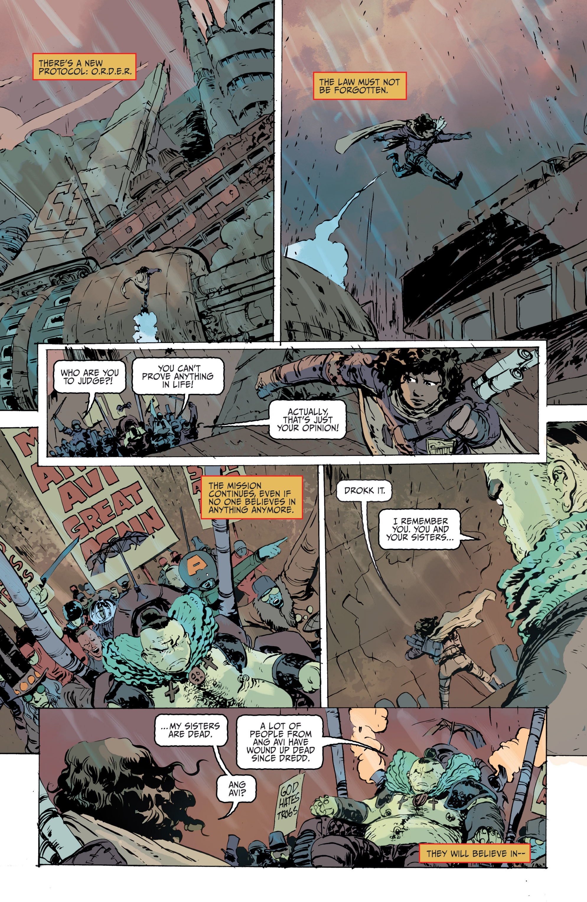 Read online Judge Dredd (2015) comic -  Issue #10 - 5