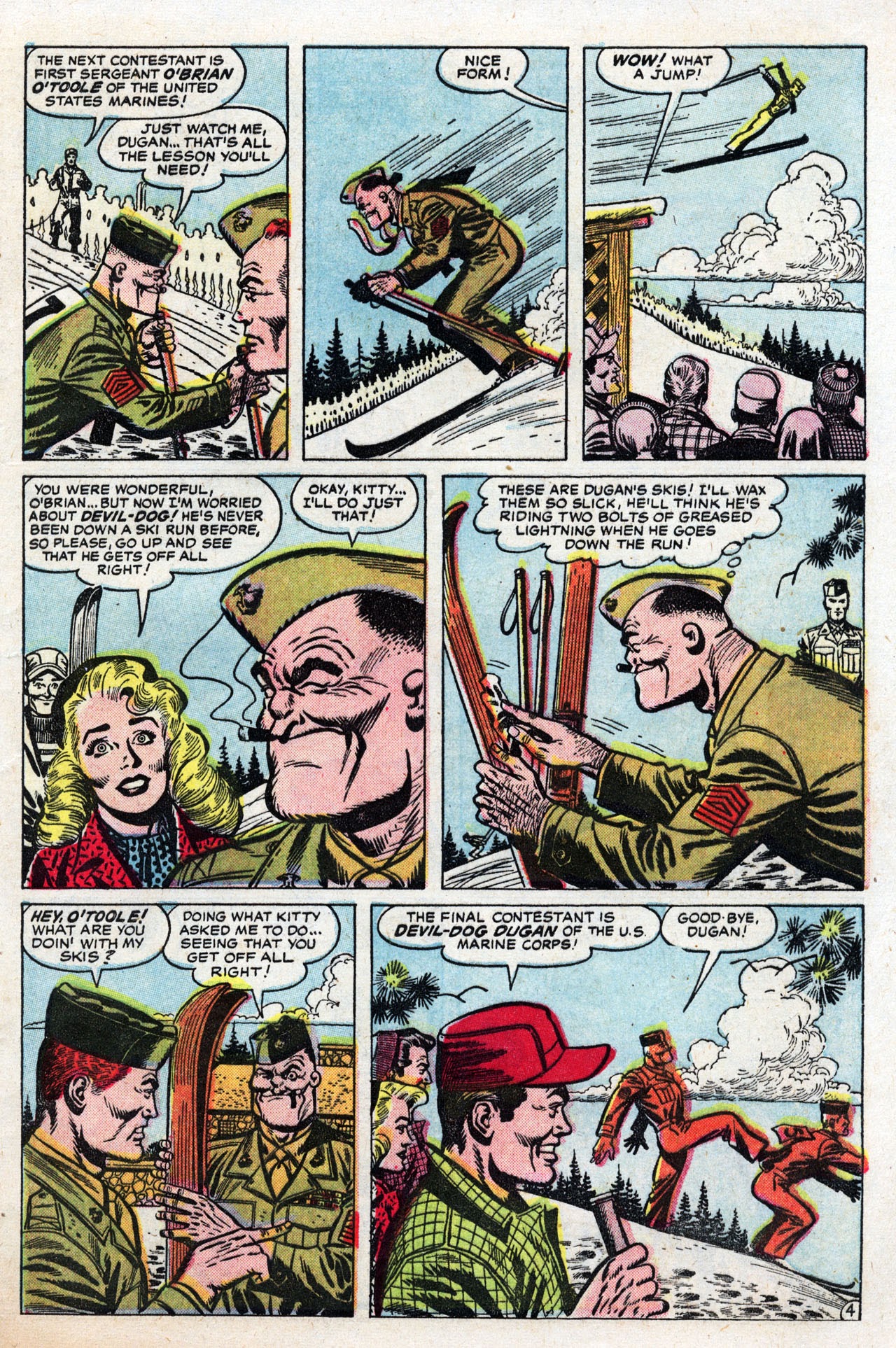 Read online Devil Dog Dugan comic -  Issue #3 - 13