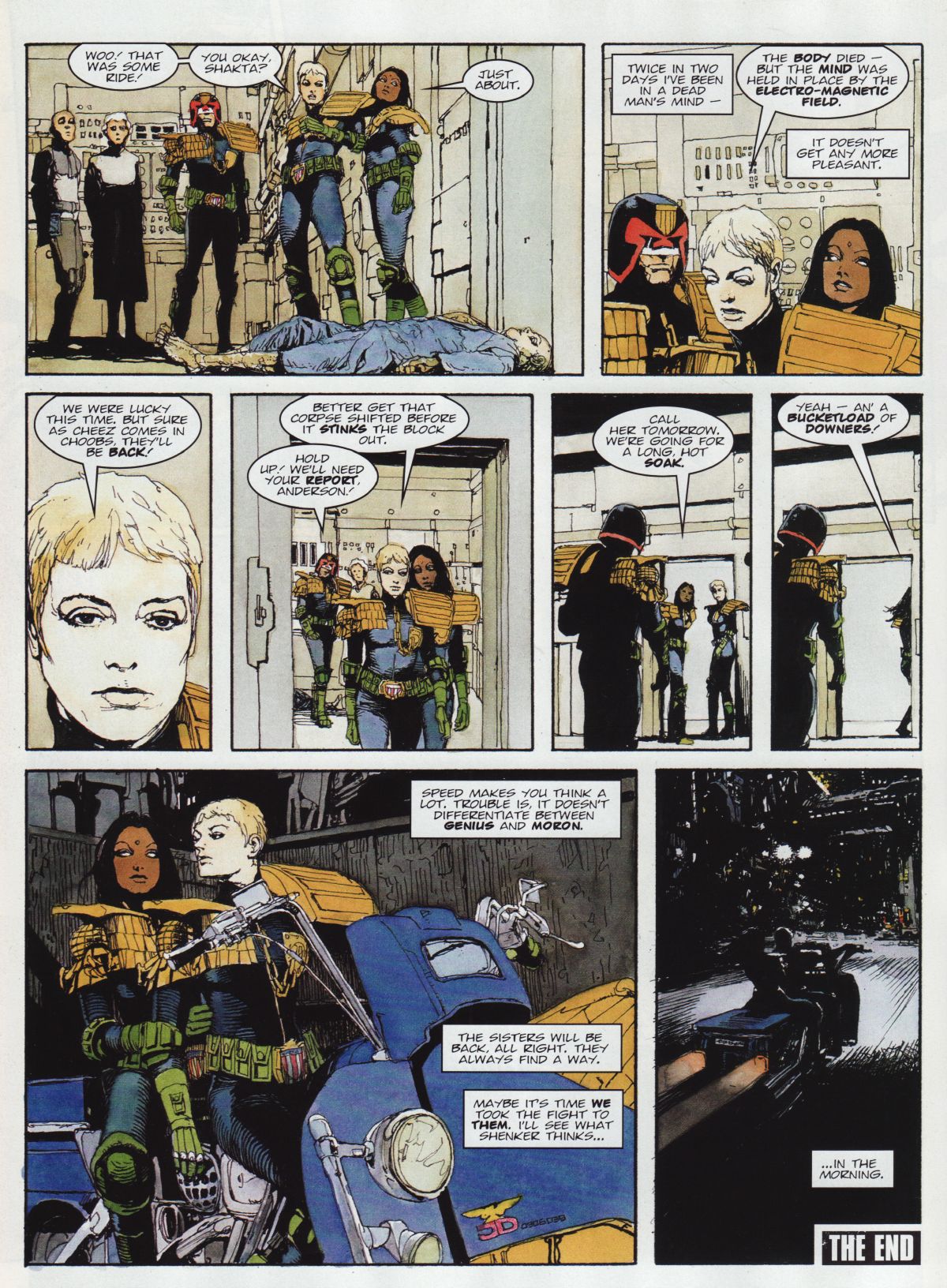Read online Judge Dredd Megazine (Vol. 5) comic -  Issue #241 - 37