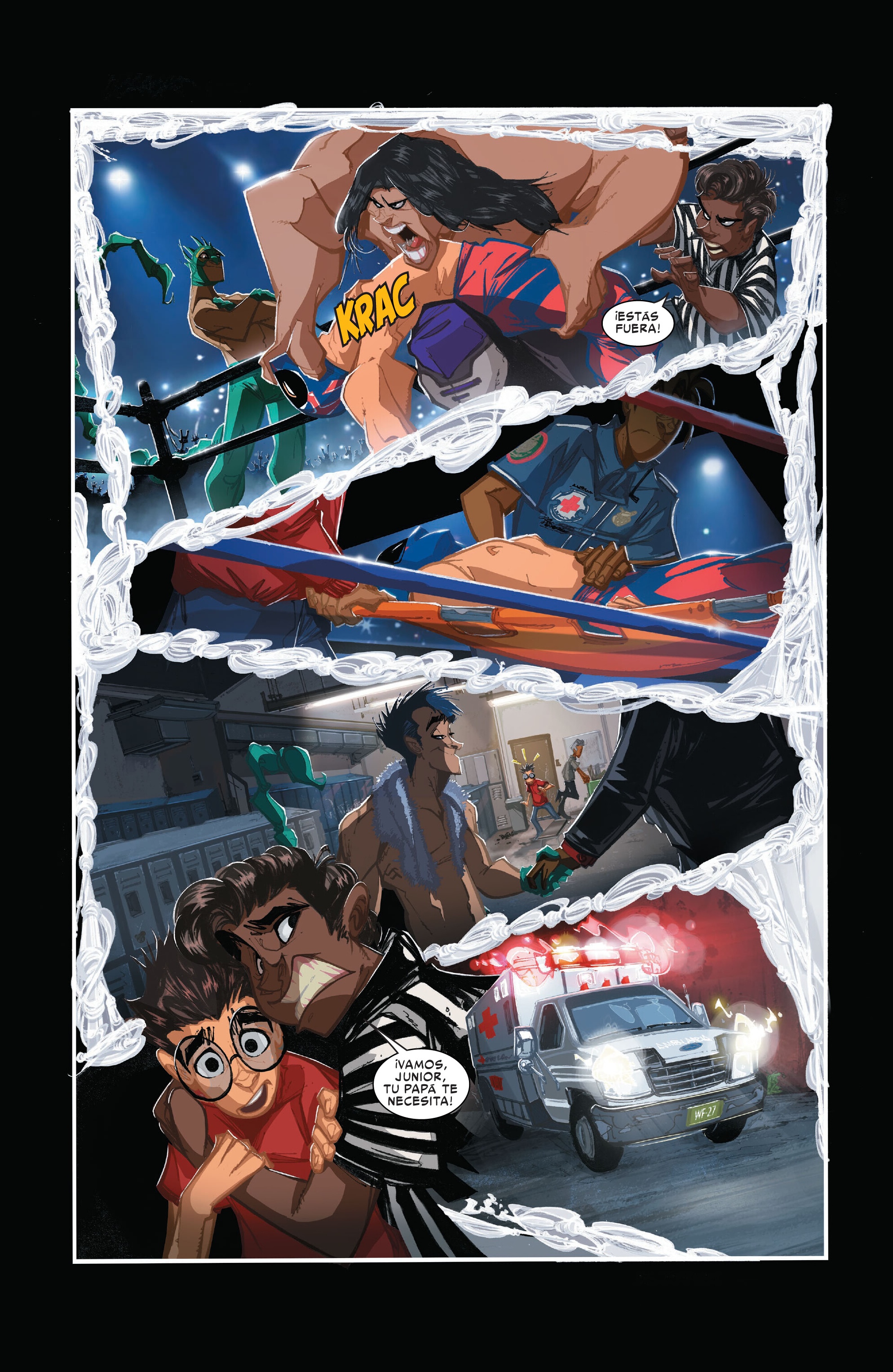Read online Spider-Verse/Spider-Geddon Omnibus comic -  Issue # TPB (Part 4) - 12