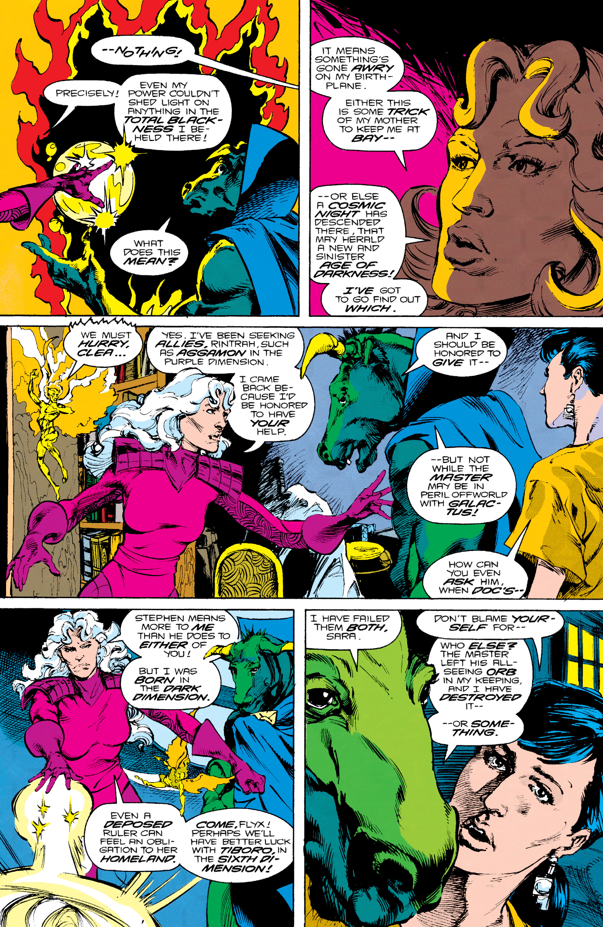 Read online Doctor Strange, Sorcerer Supreme Omnibus comic -  Issue # TPB 2 (Part 3) - 26