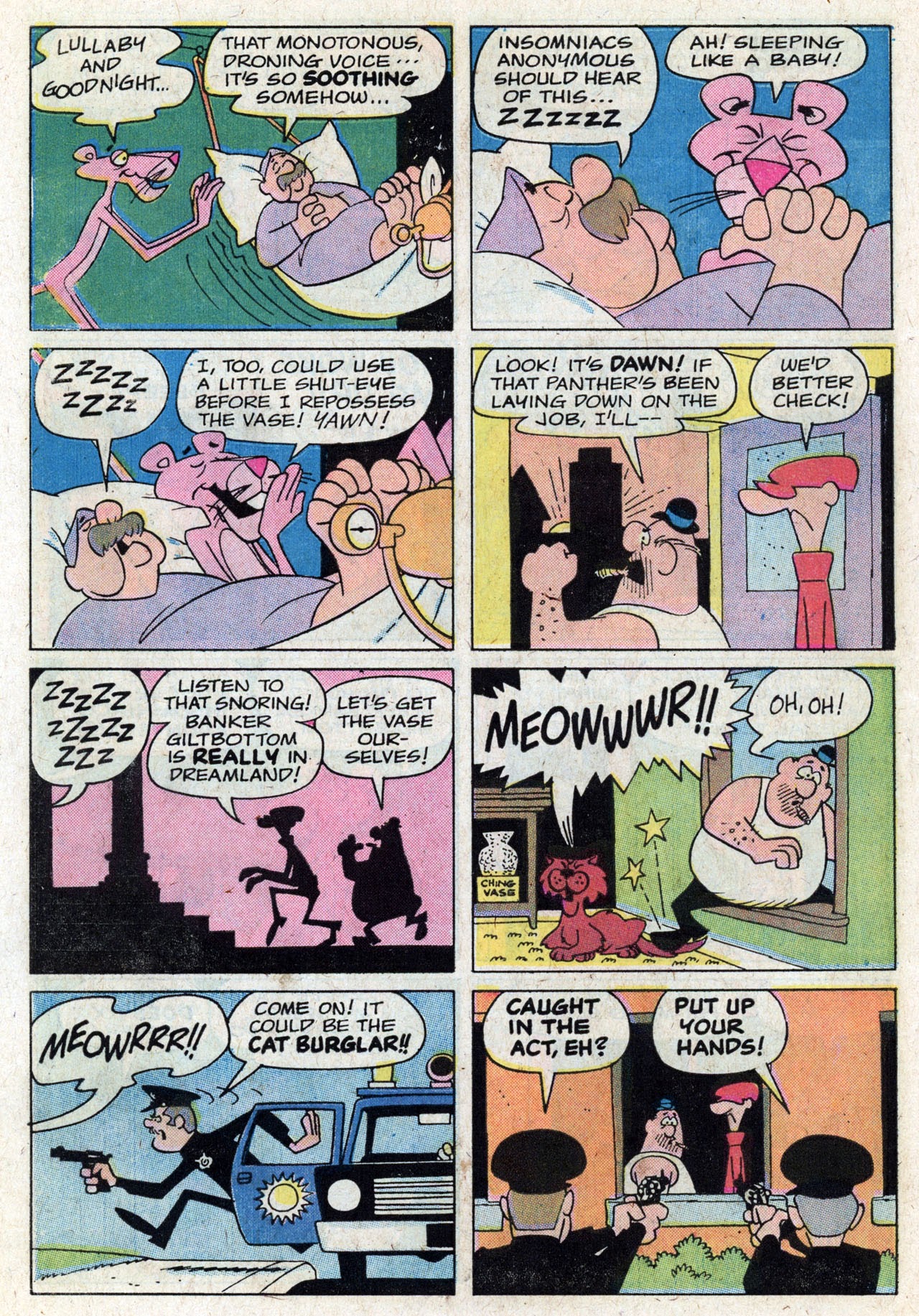 Read online The Pink Panther (1971) comic -  Issue #22 - 10