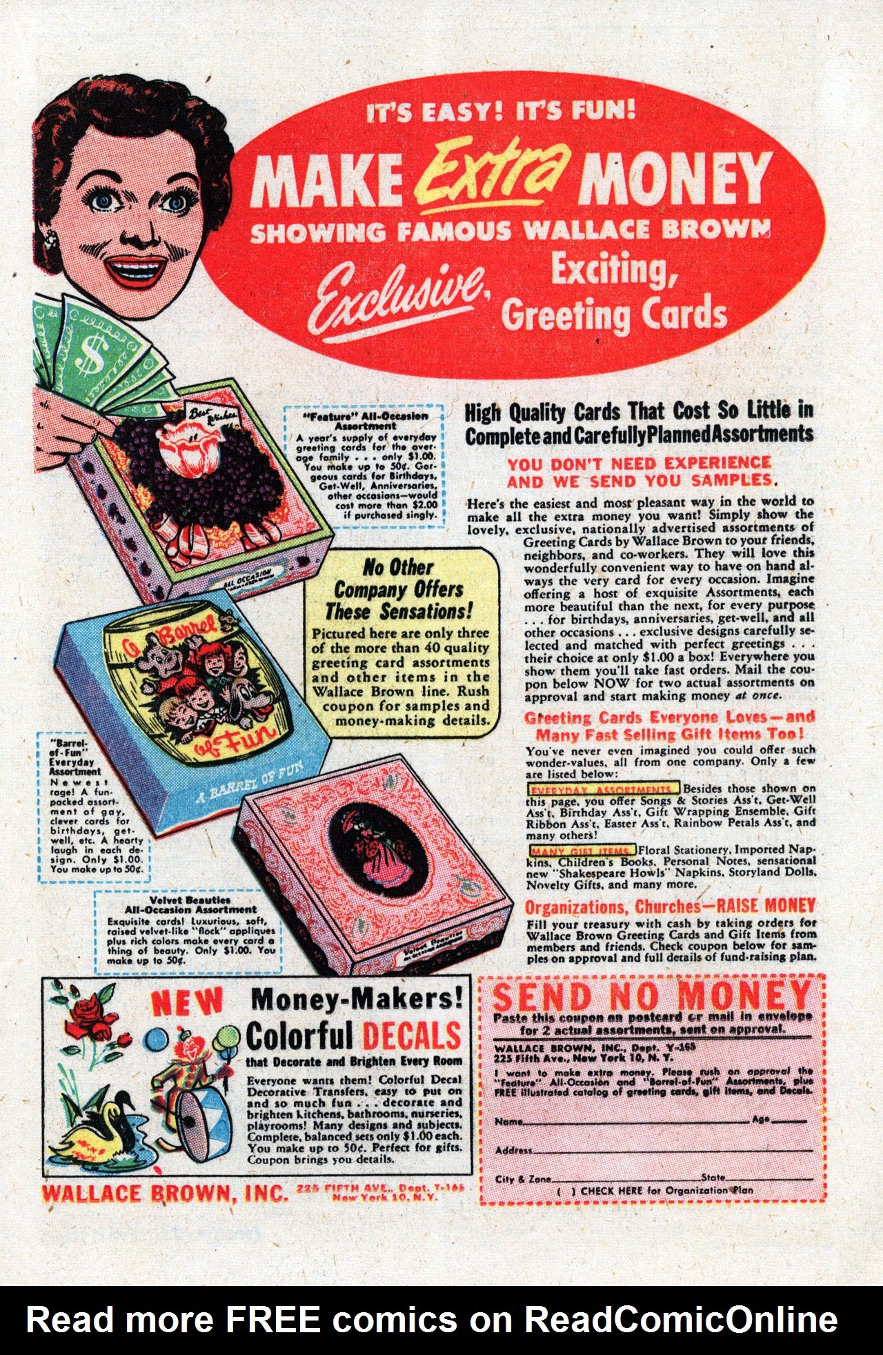 Read online Patsy and Hedy comic -  Issue #15 - 17