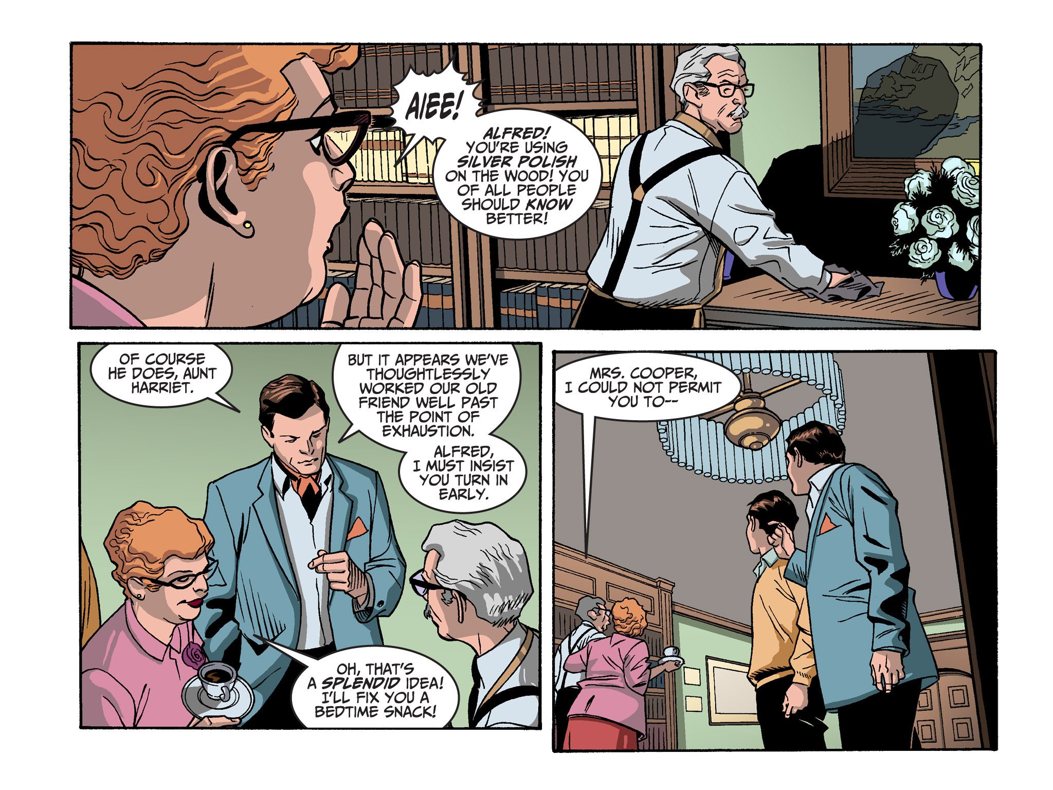 Read online Batman '66 [I] comic -  Issue #29 - 52