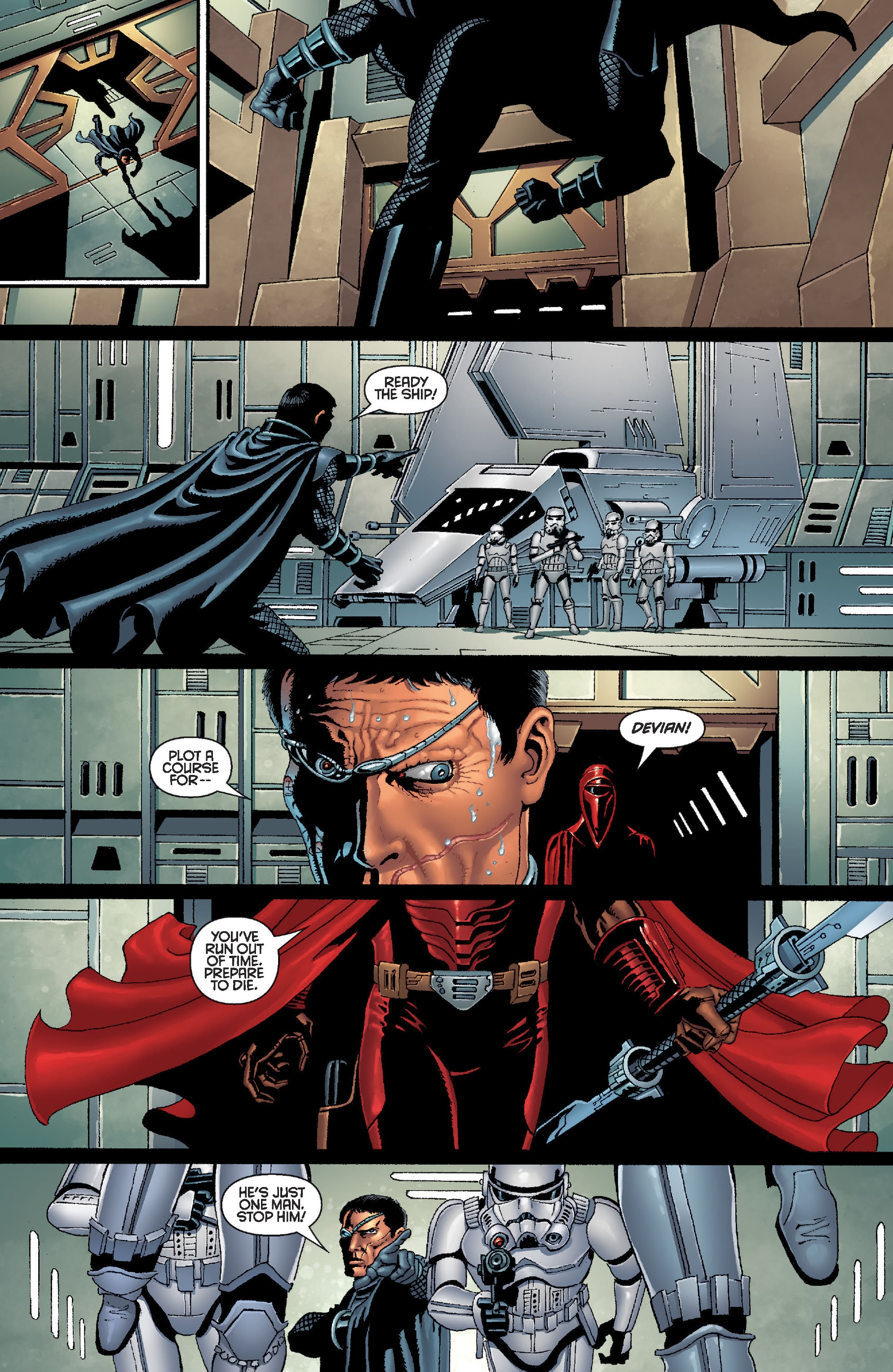 Read online Star Wars Legends: The New Republic - Epic Collection comic -  Issue # TPB 6 (Part 5) - 68