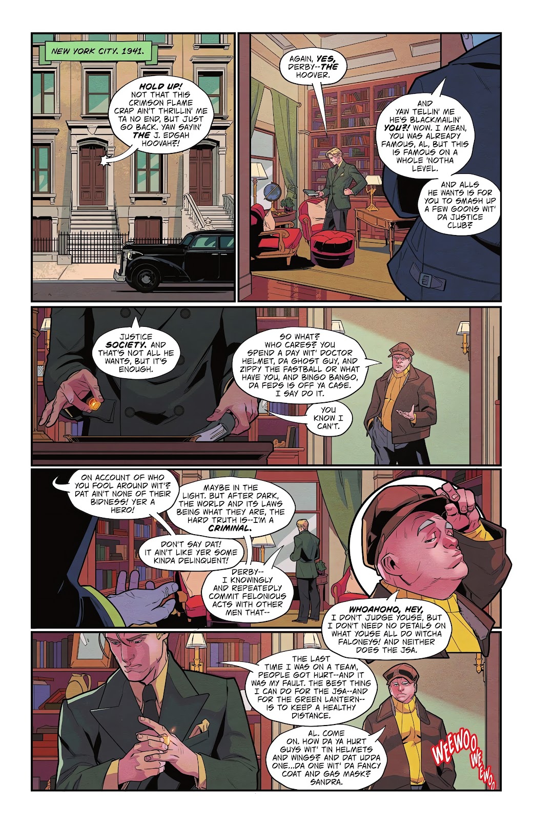 Alan Scott: The Green Lantern issue 1 - Page 11