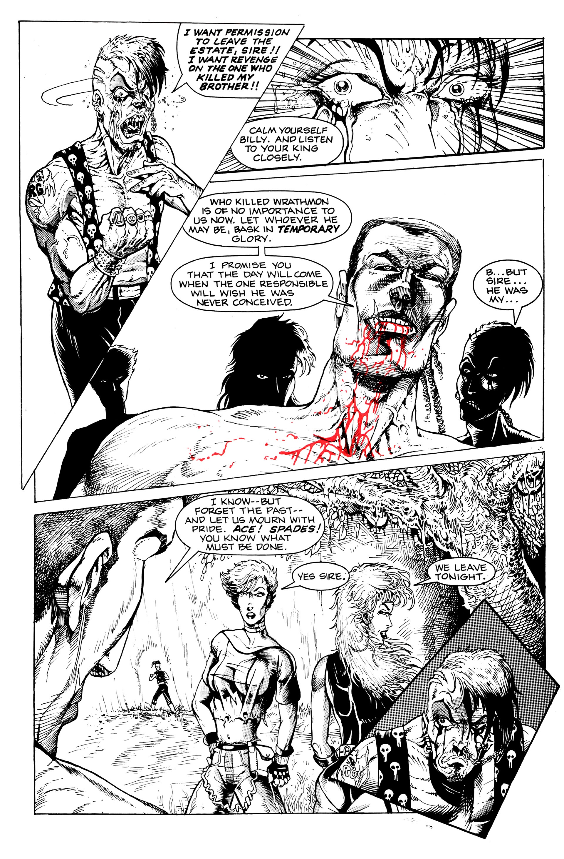 Read online Blood Reign comic -  Issue #2 - 14