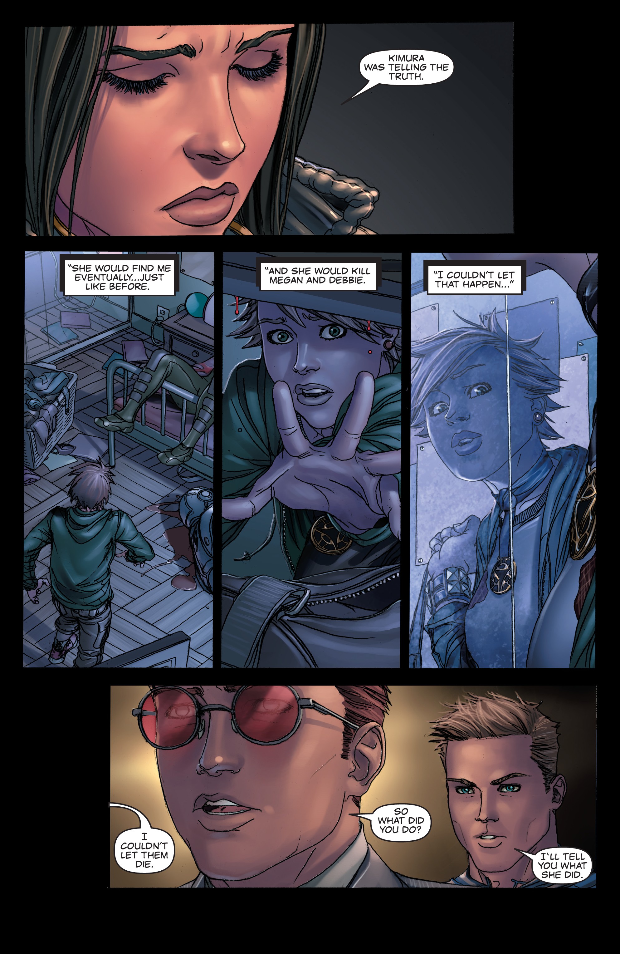 Read online X-23: The Complete Collection comic -  Issue # TPB 1 (Part 3) - 54