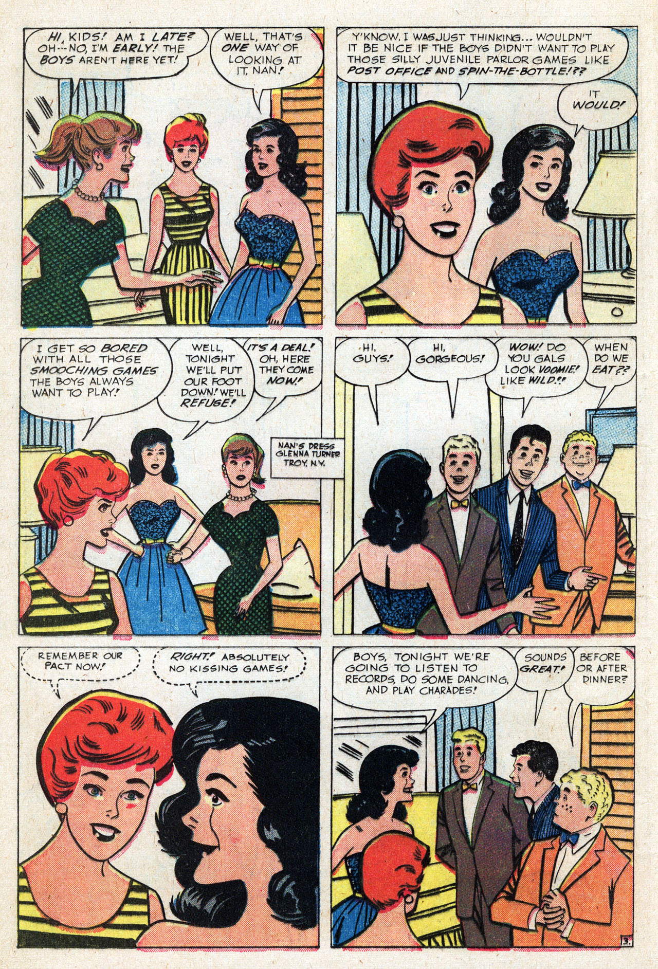 Read online Patsy and Hedy comic -  Issue #84 - 12