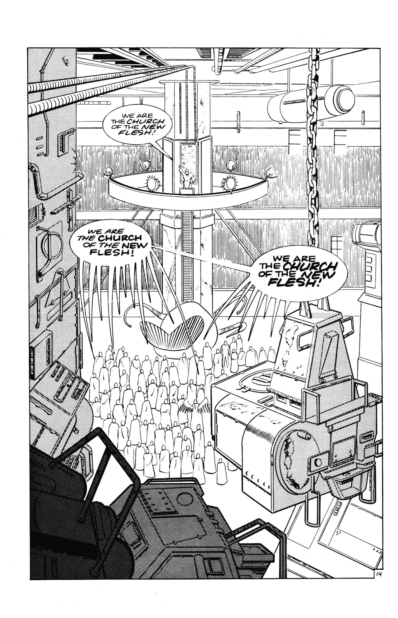 Read online Bloodbrothers comic -  Issue #2 - 17