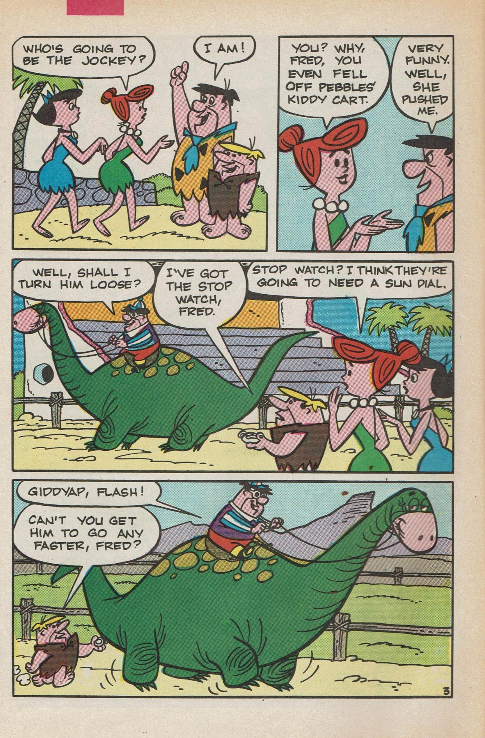 Read online The Flintstones (1992) comic -  Issue #7 - 6