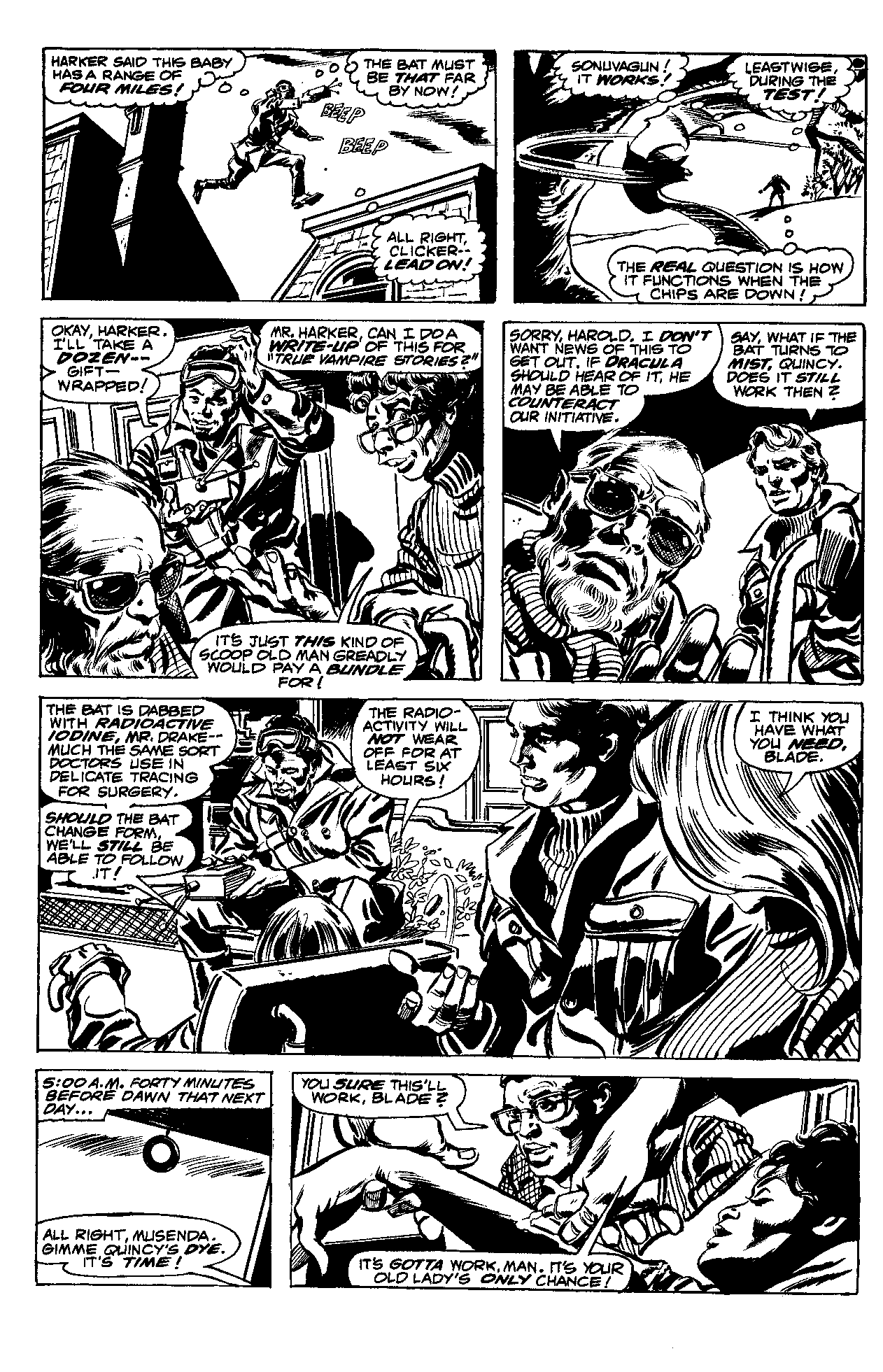 Read online Essential The Tomb of Dracula comic -  Issue # TPB 3 (Part 2) - 58