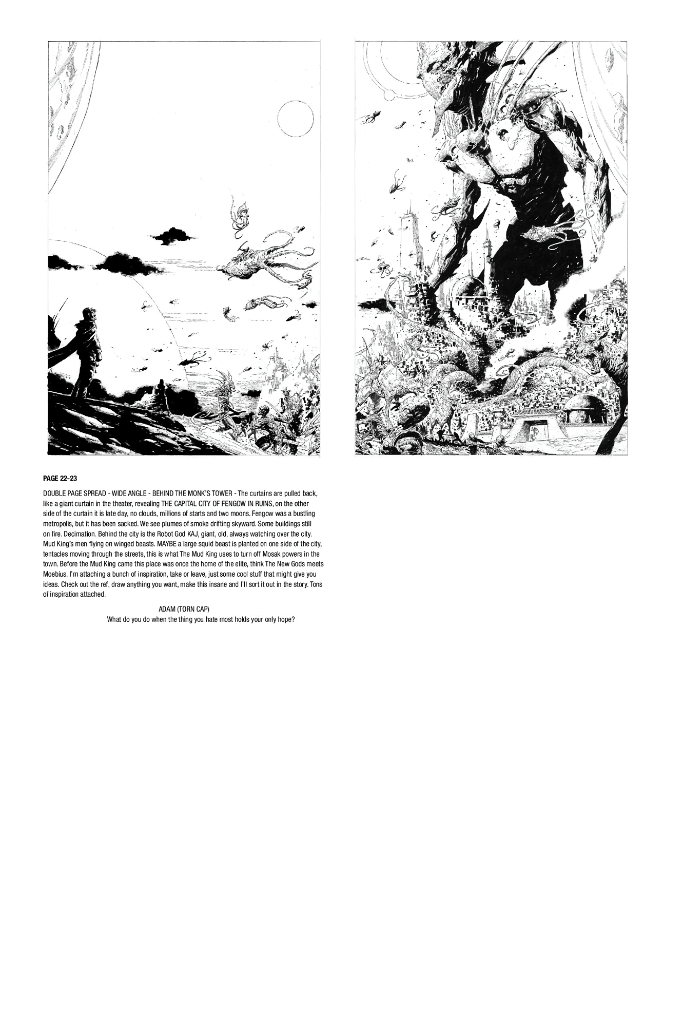 Read online Seven To Eternity comic -  Issue # _Deluxe Edition (Part 6) - 29