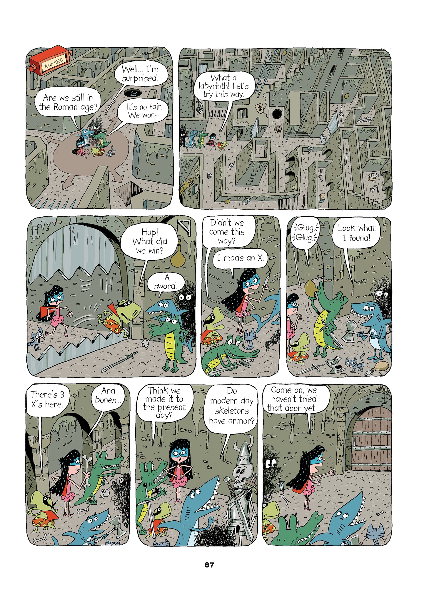 Read online Lola's Super Club comic -  Issue # TPB 1 - 89