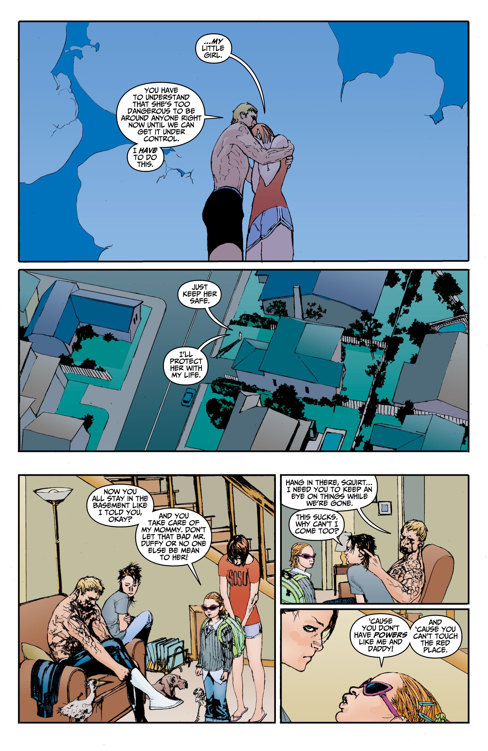 Read online Animal Man: The Hunt comic -  Issue # TPB - 38
