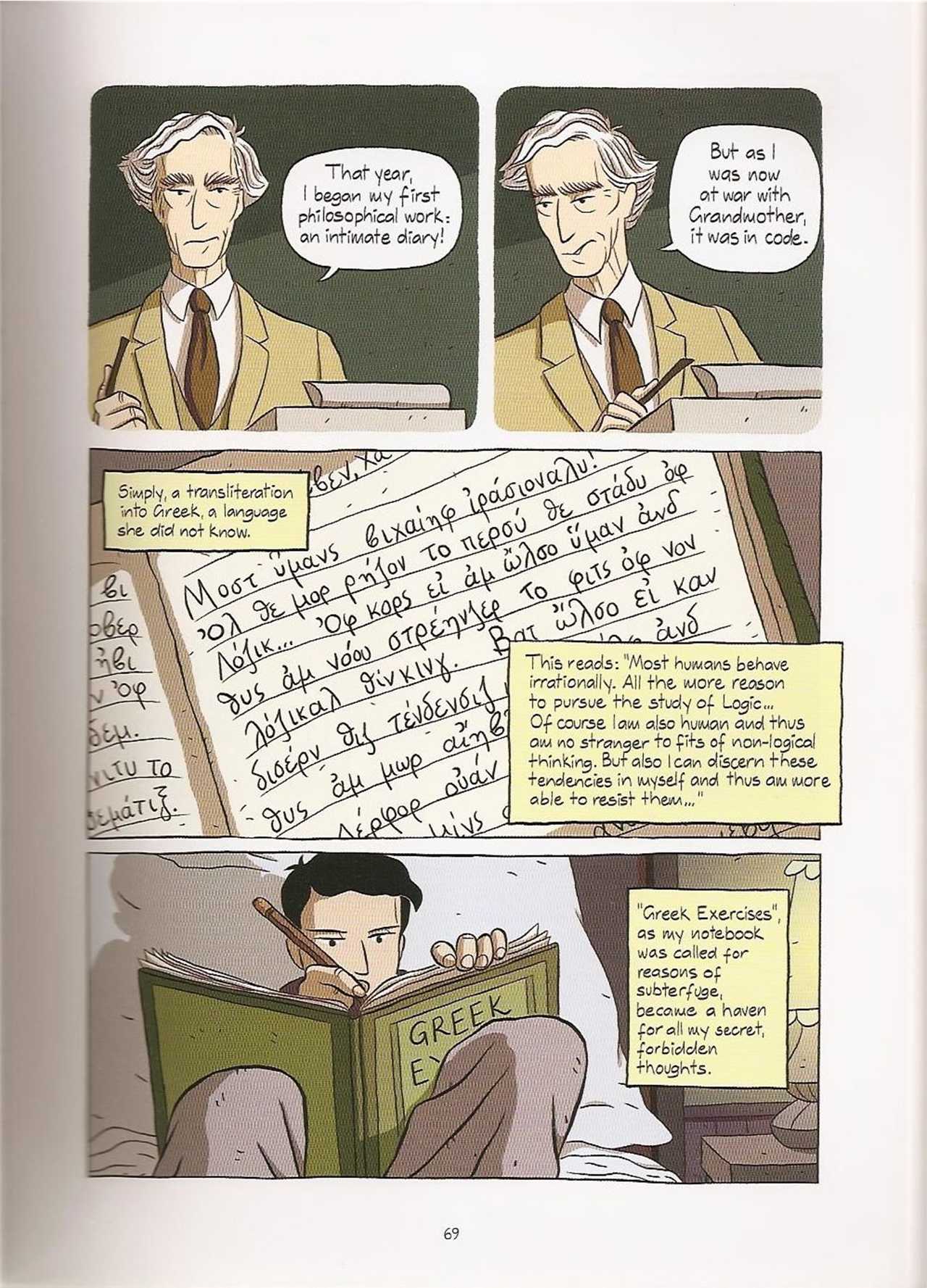 Read online Logicomix comic -  Issue # TPB - 65