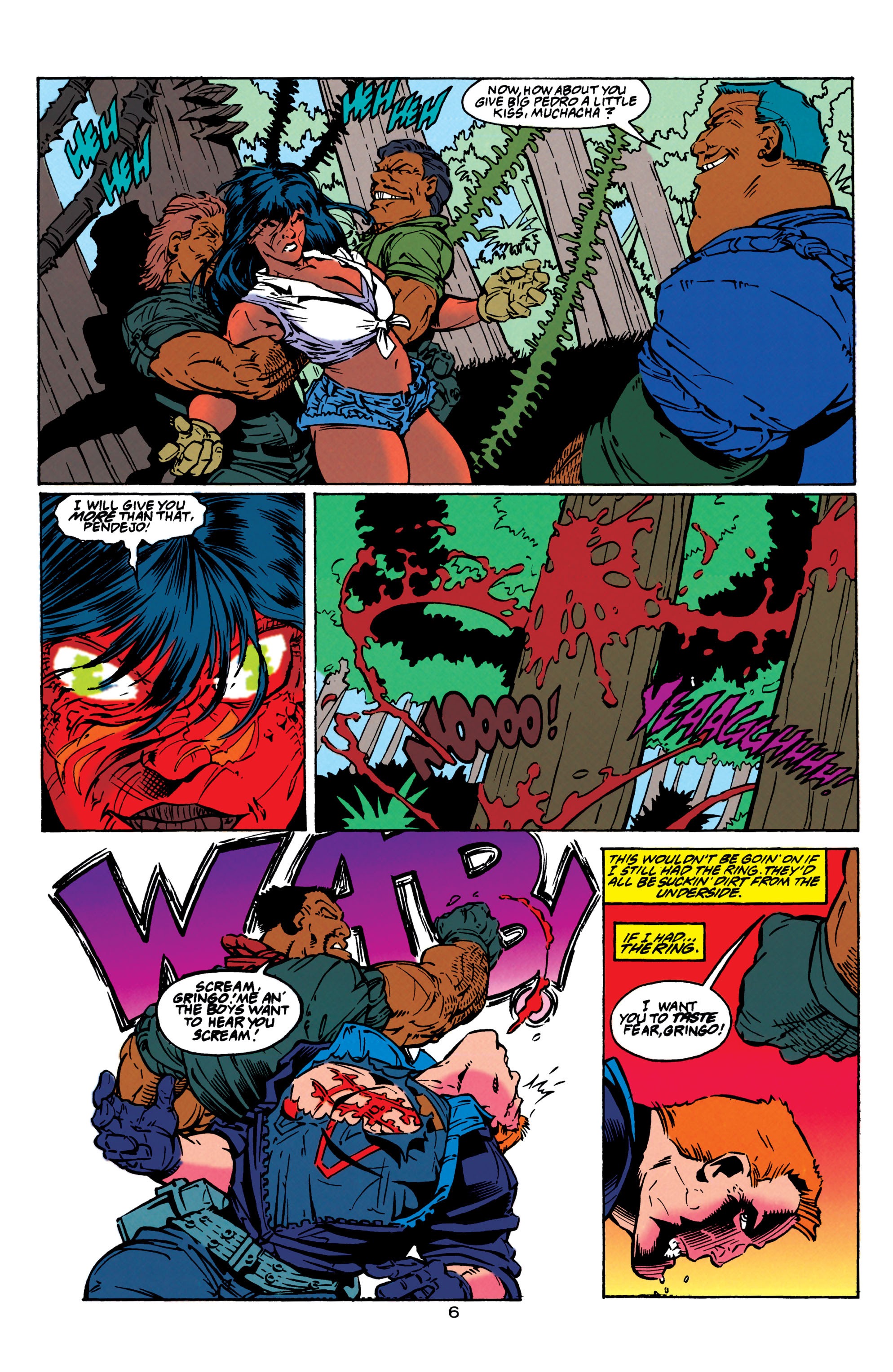 Read online Guy Gardner: Warrior comic -  Issue #23 - 7