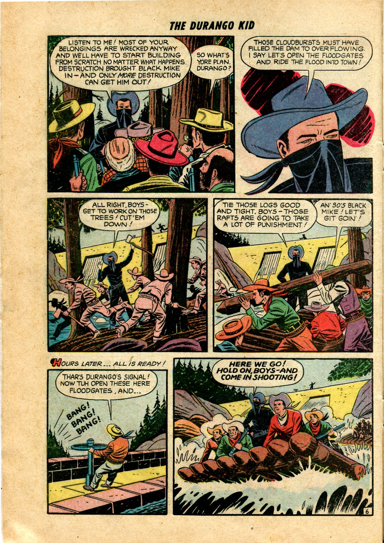 Read online Charles Starrett as The Durango Kid comic -  Issue #22 - 8