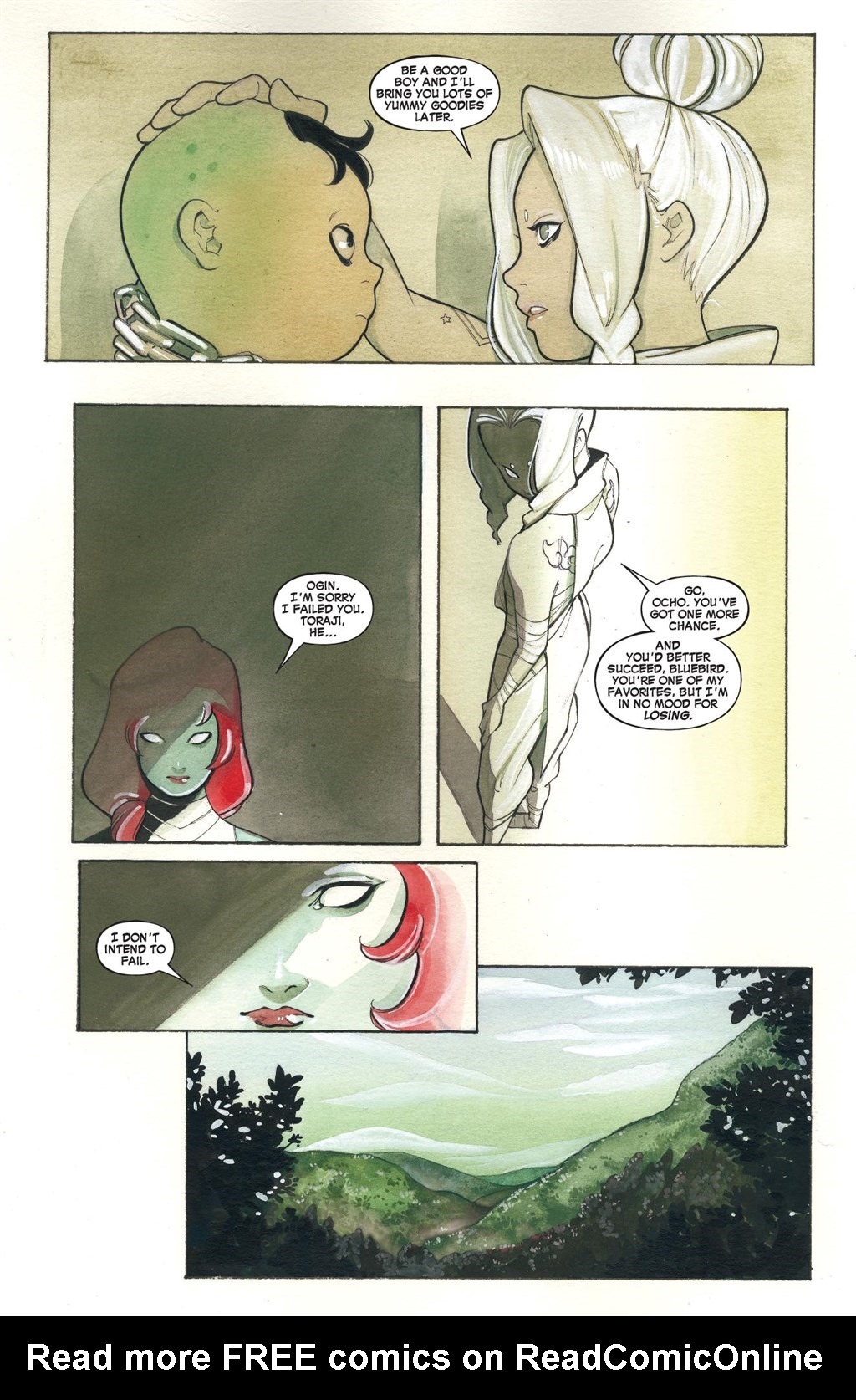 Read online Demon Days: Treasury Edition comic -  Issue # TPB (Part 1) - 81