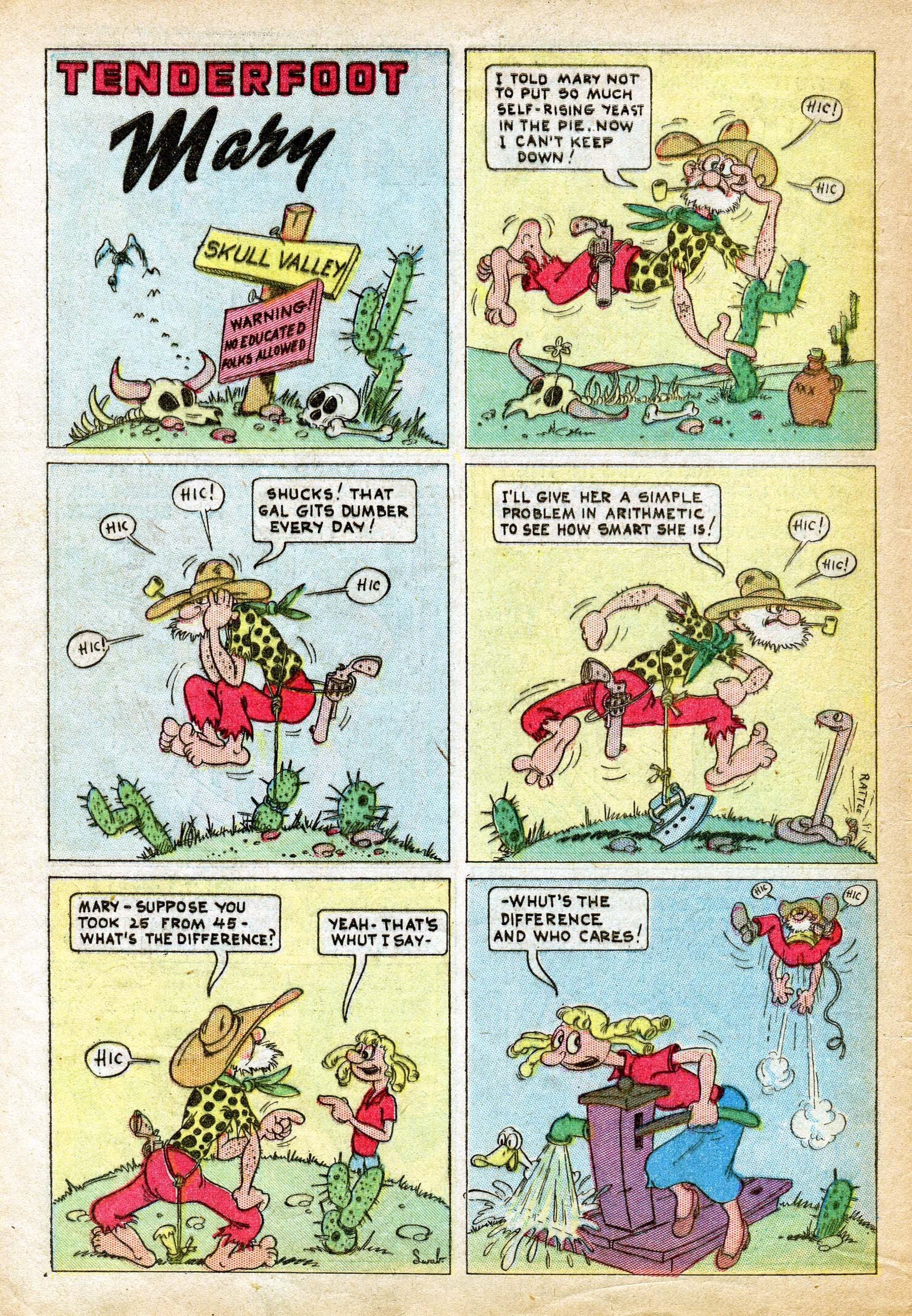 Read online Star Ranger Funnies comic -  Issue #115 - 9