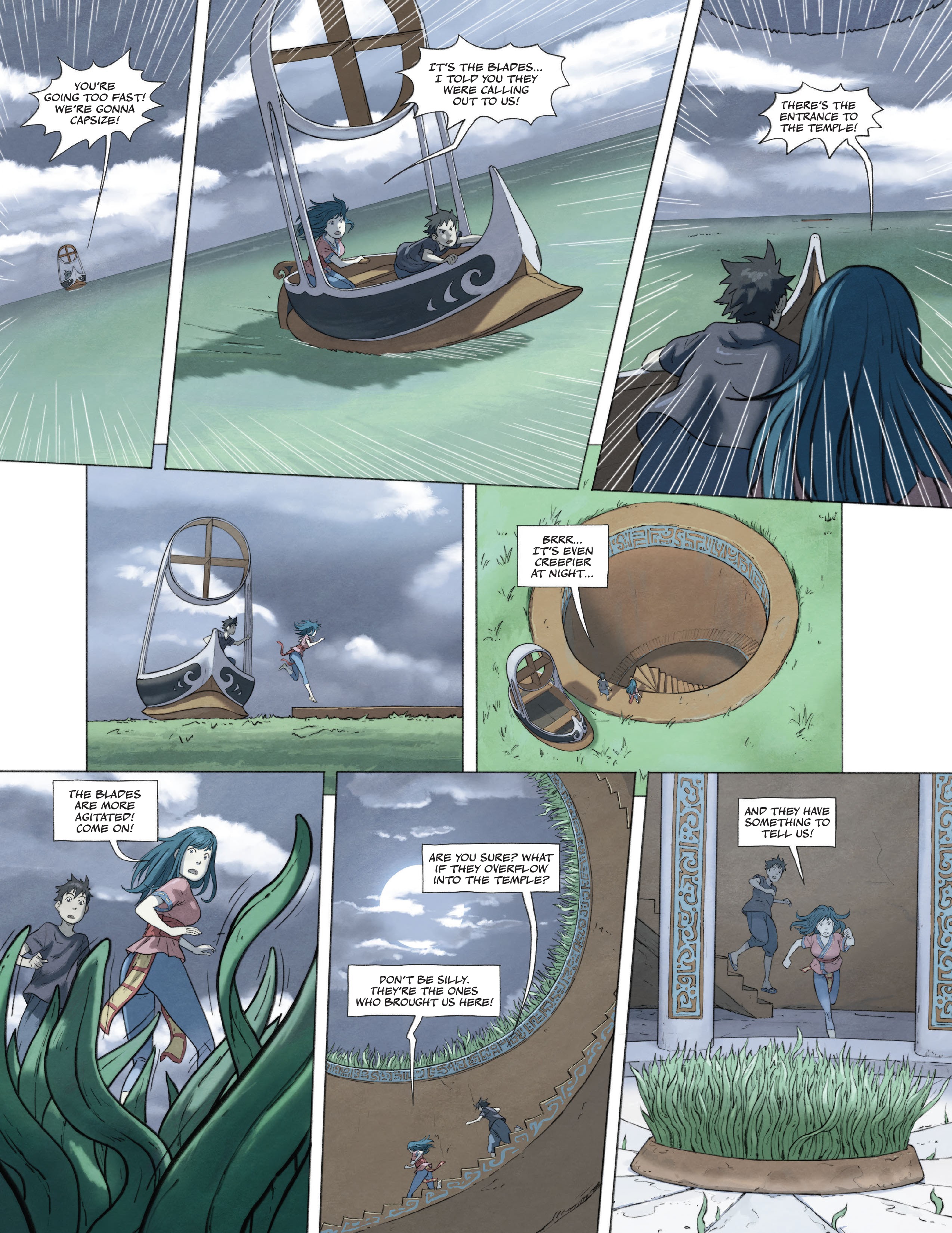 Read online Milo's World (2020) comic -  Issue #6 - 55