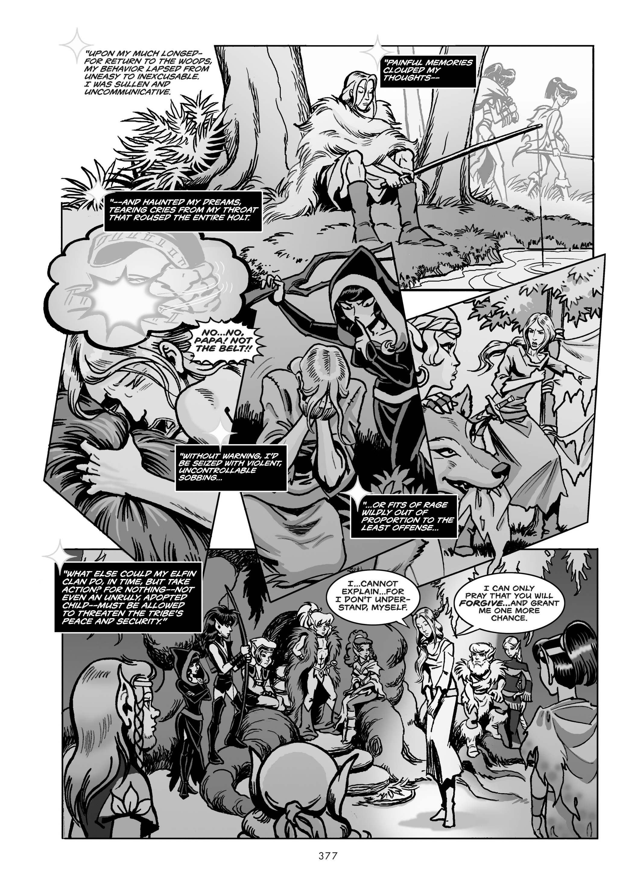 Read online The Complete ElfQuest comic -  Issue # TPB 6 (Part 4) - 76