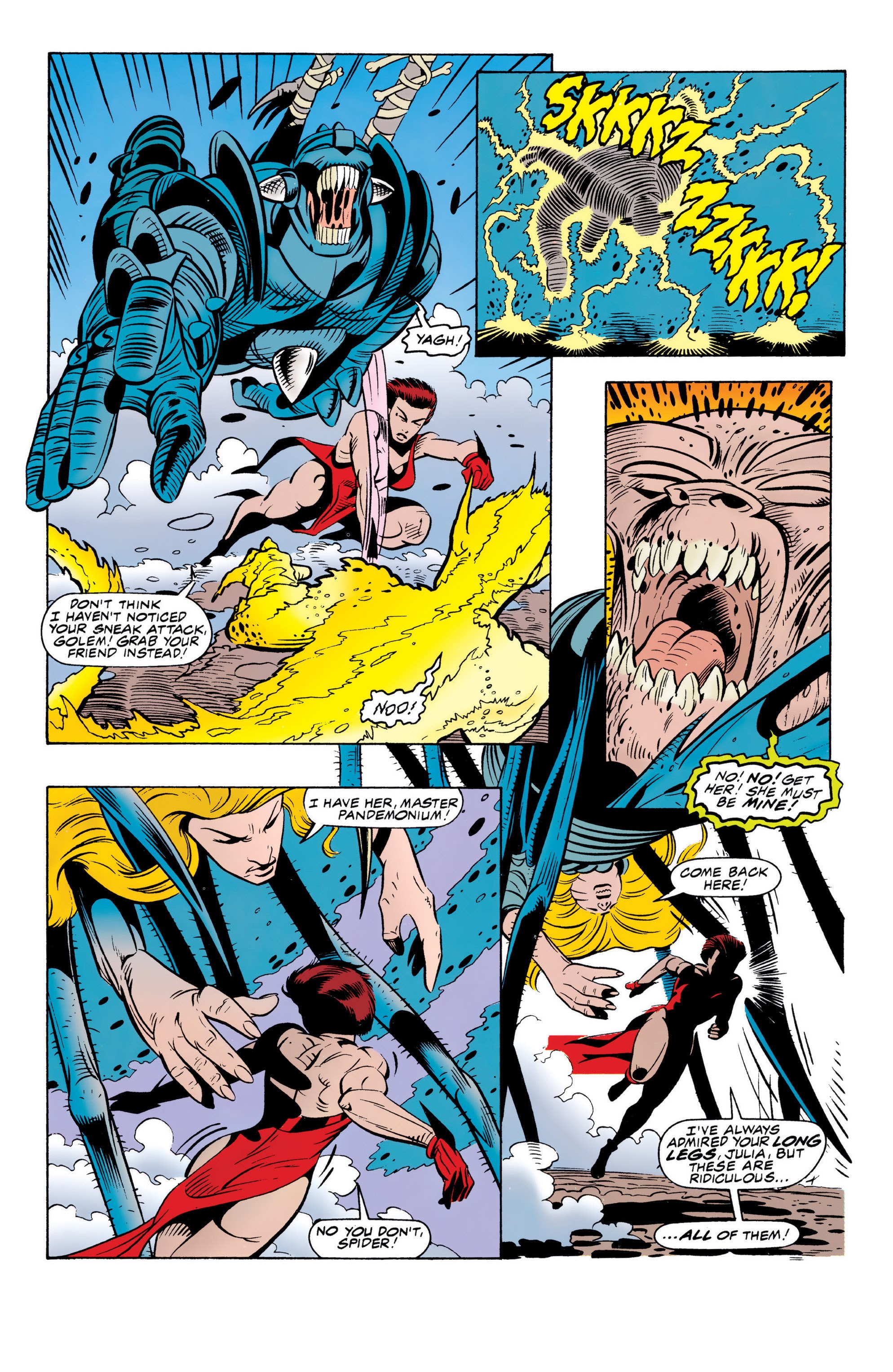 Read online Scarlet Witch (1994) comic -  Issue #3 - 4