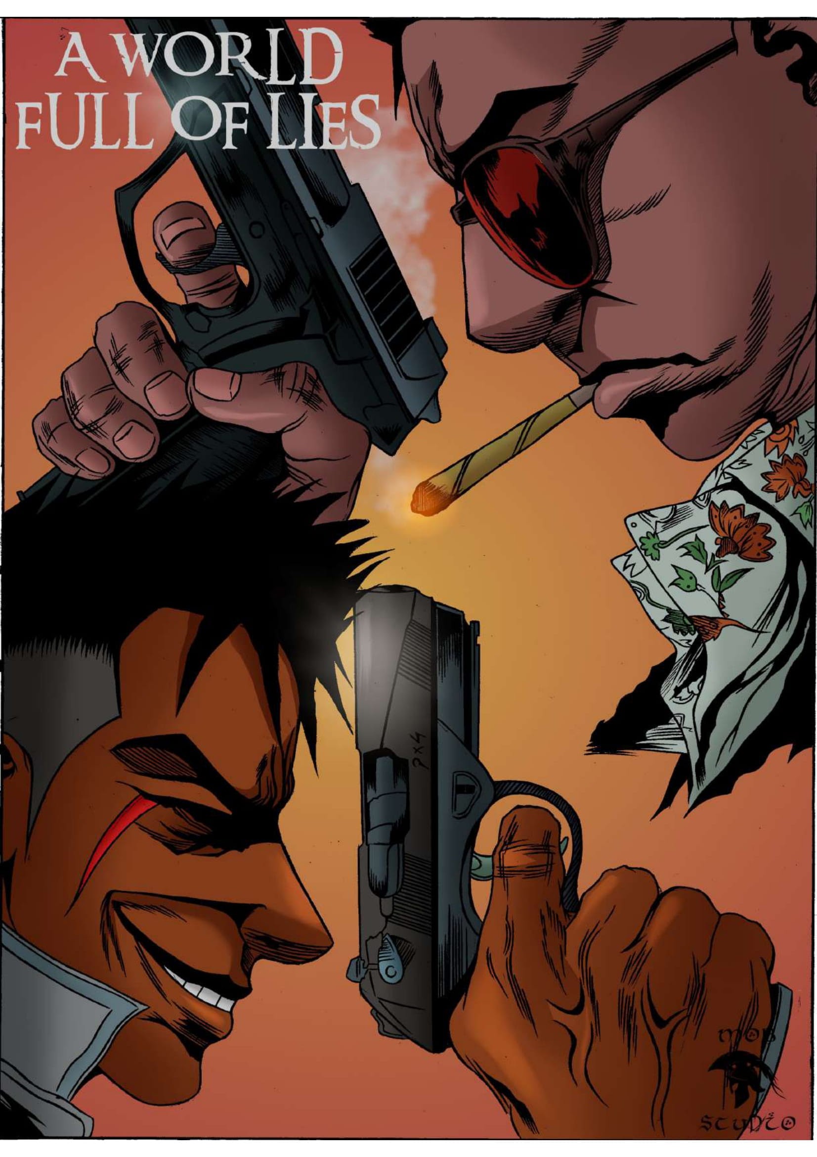 Read online Nairobi X comic -  Issue #1 - 60