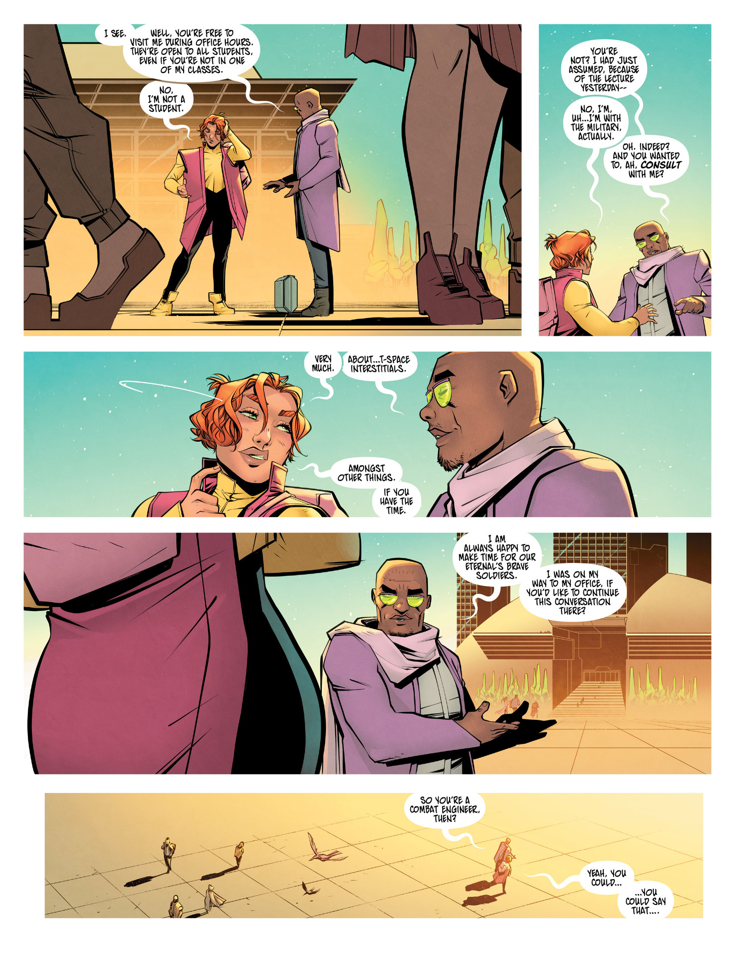 Read online The Forged comic -  Issue #5 - 36