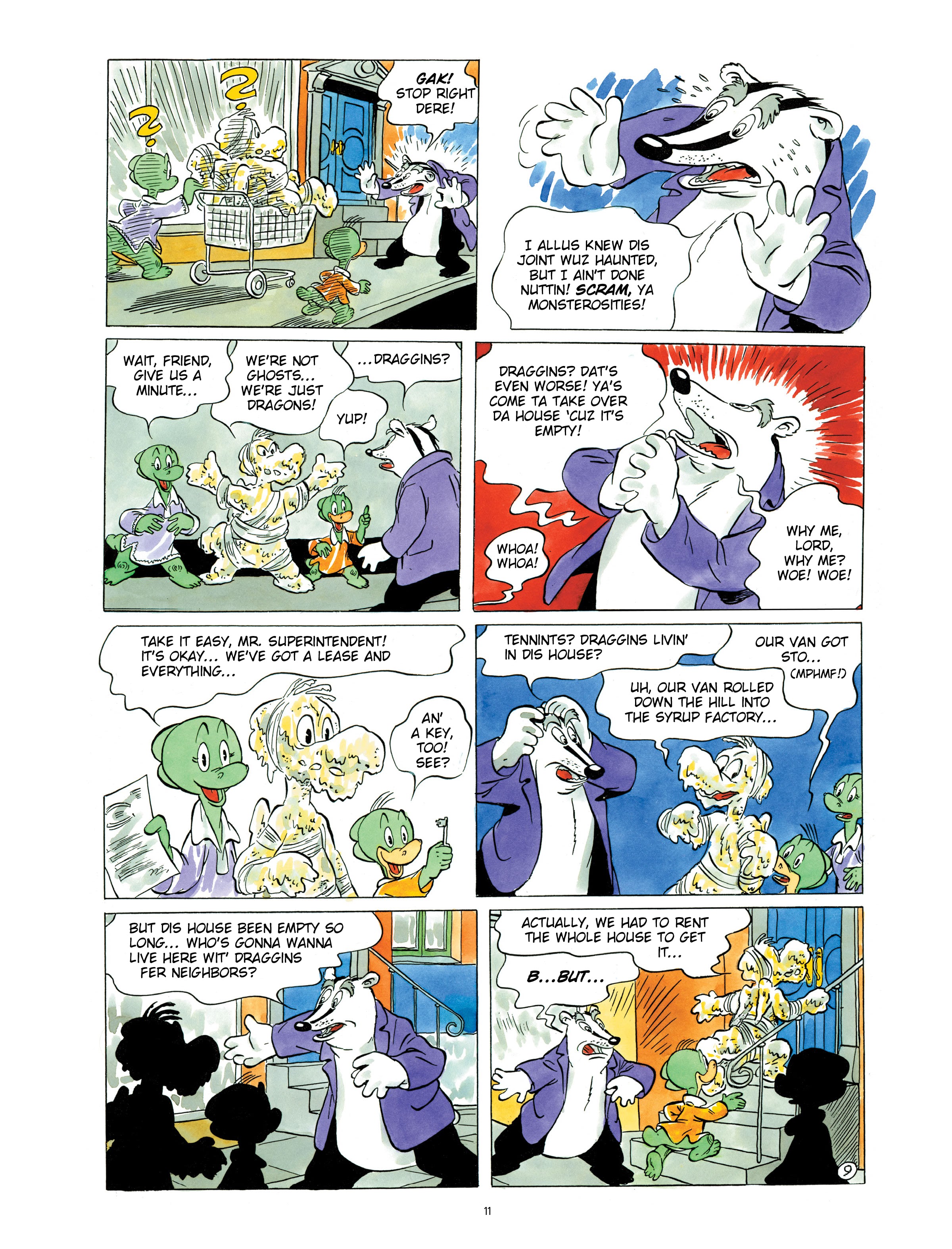 Read online Nuft and the Last Dragons comic -  Issue # TPB 1 (Part 1) - 17
