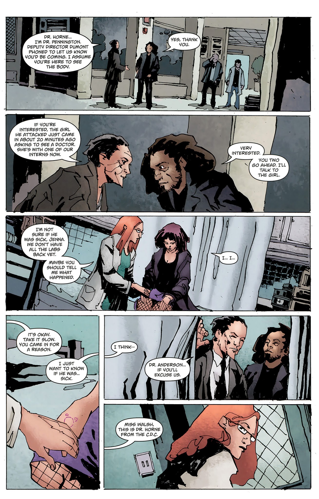 Read online Bad Medicine comic -  Issue #3 - 13