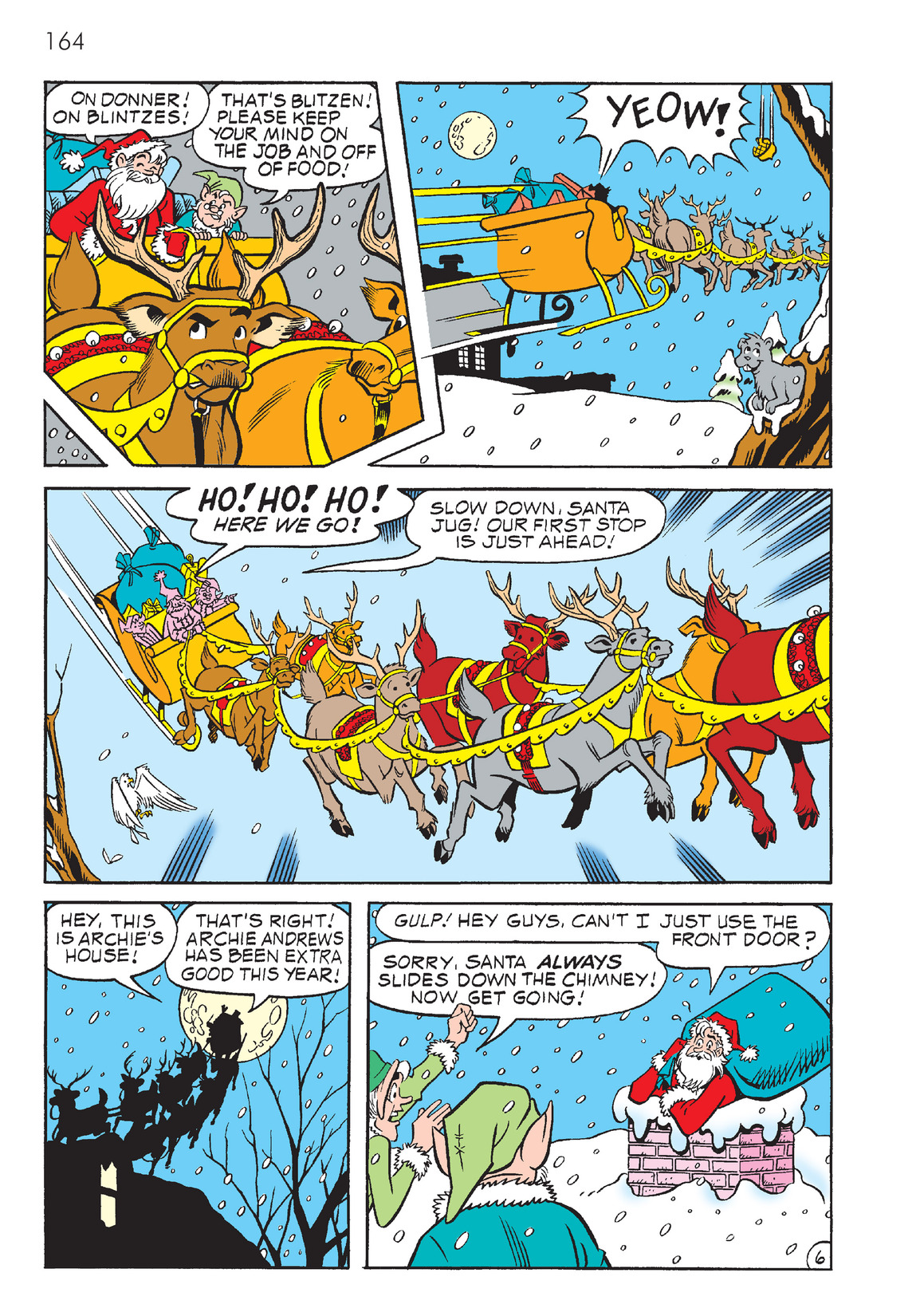 Read online Archie's Favorite Christmas Comics comic -  Issue # TPB (Part 2) - 65