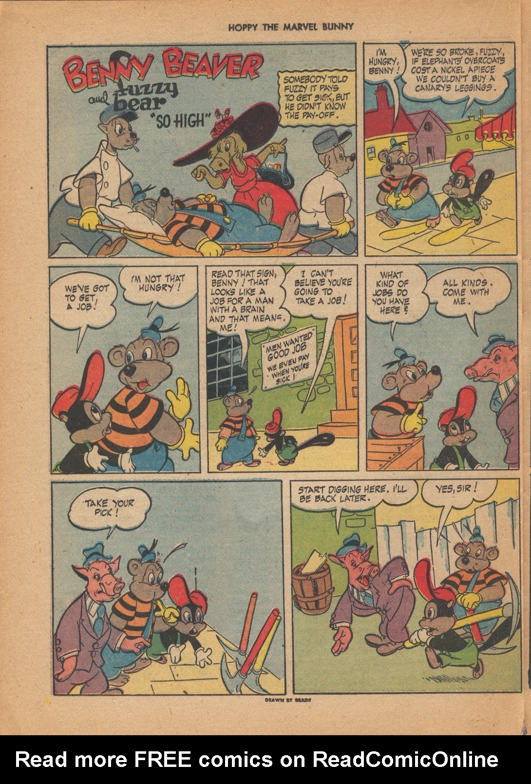 Read online Hoppy The Marvel Bunny comic -  Issue #2 - 24